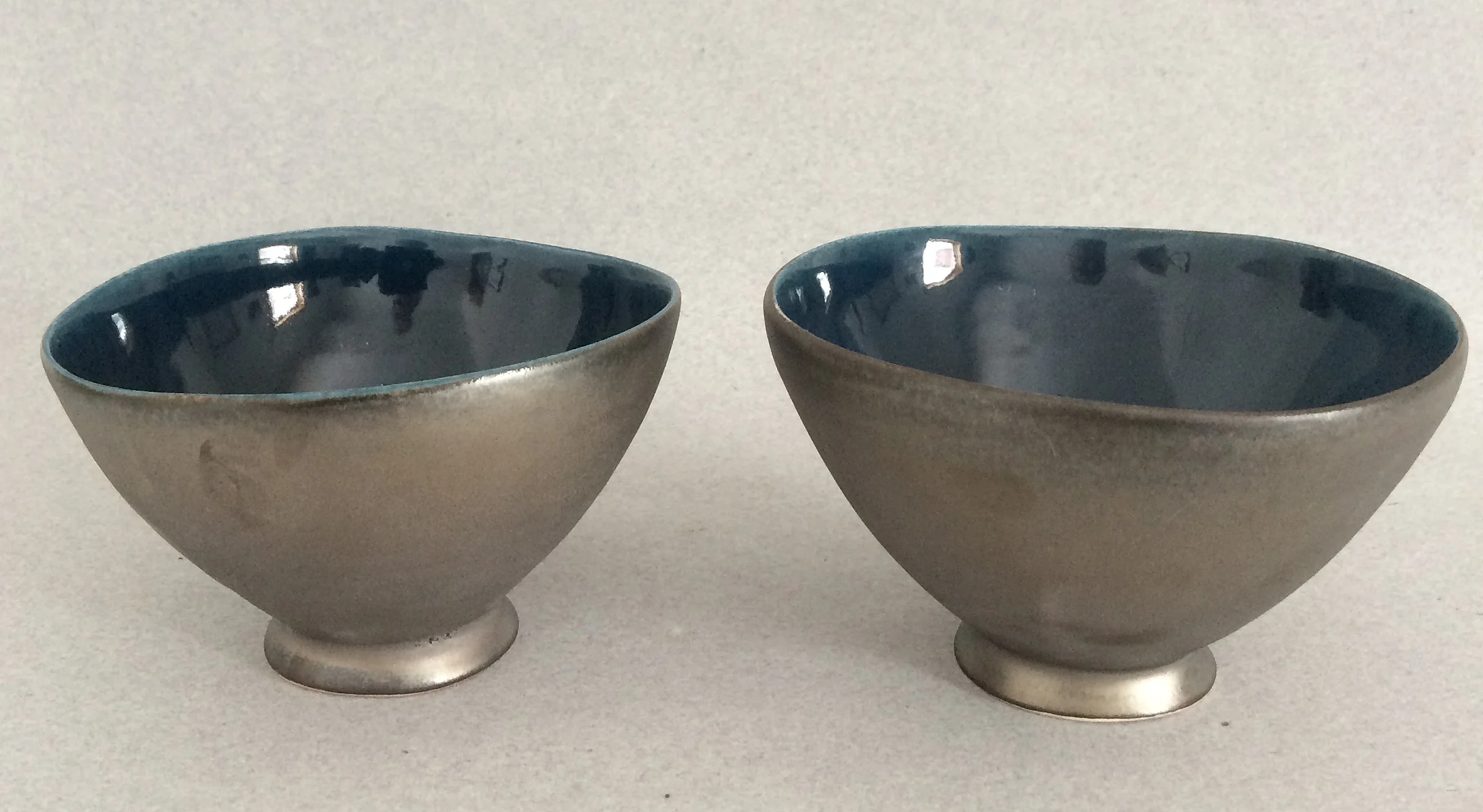 Sandra Ledingham small bowl (left)