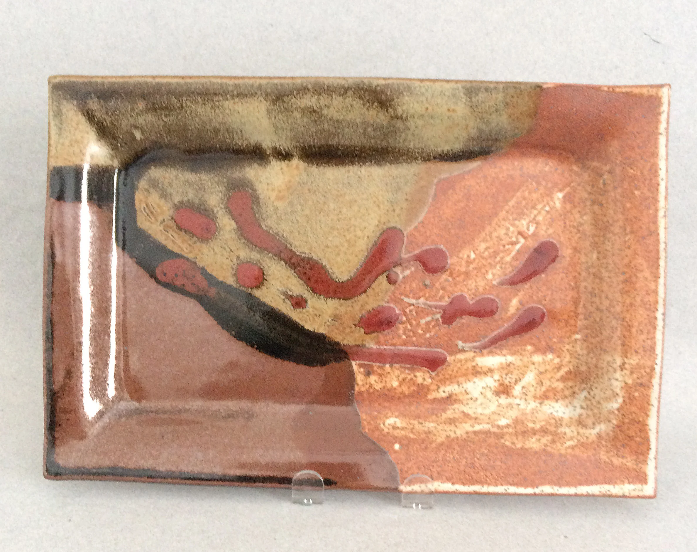 Parsons Dietrich Pottery rectangular tray
