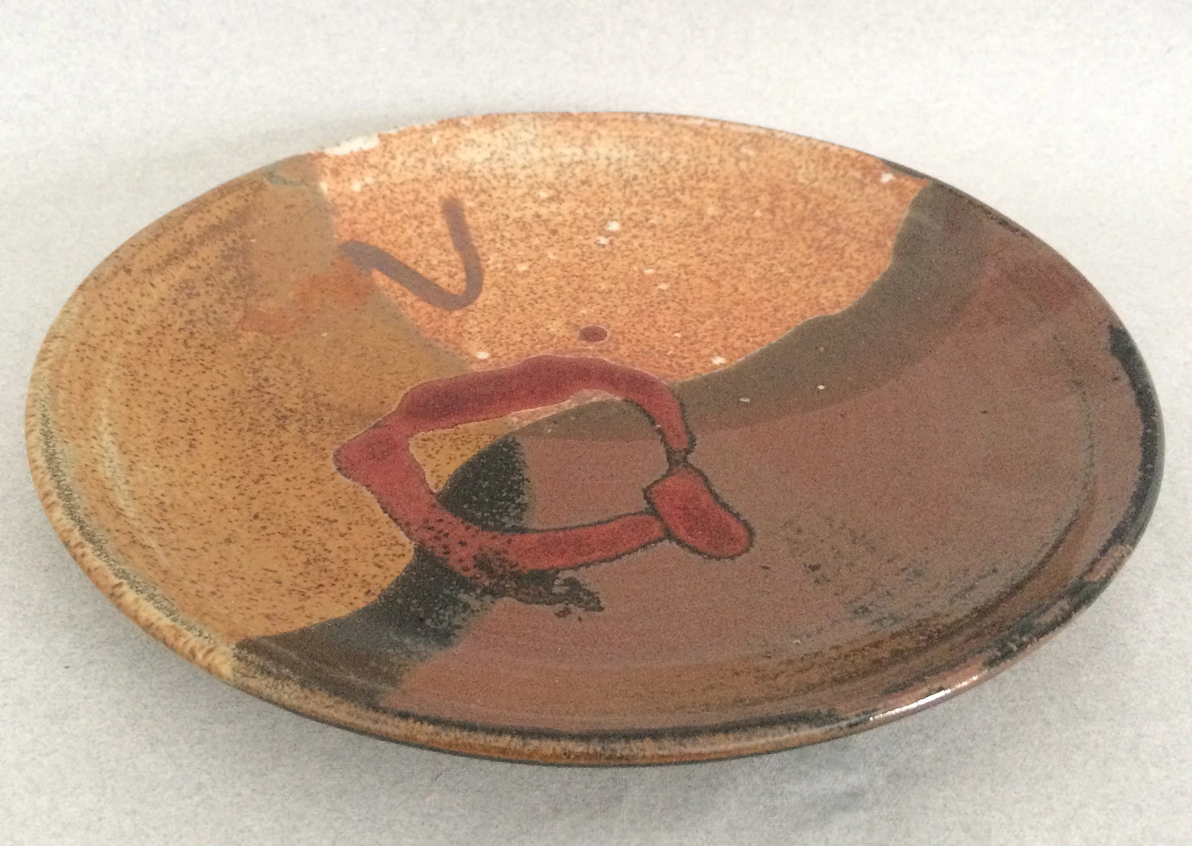 Parsons Dietrich Pottery dinner plate