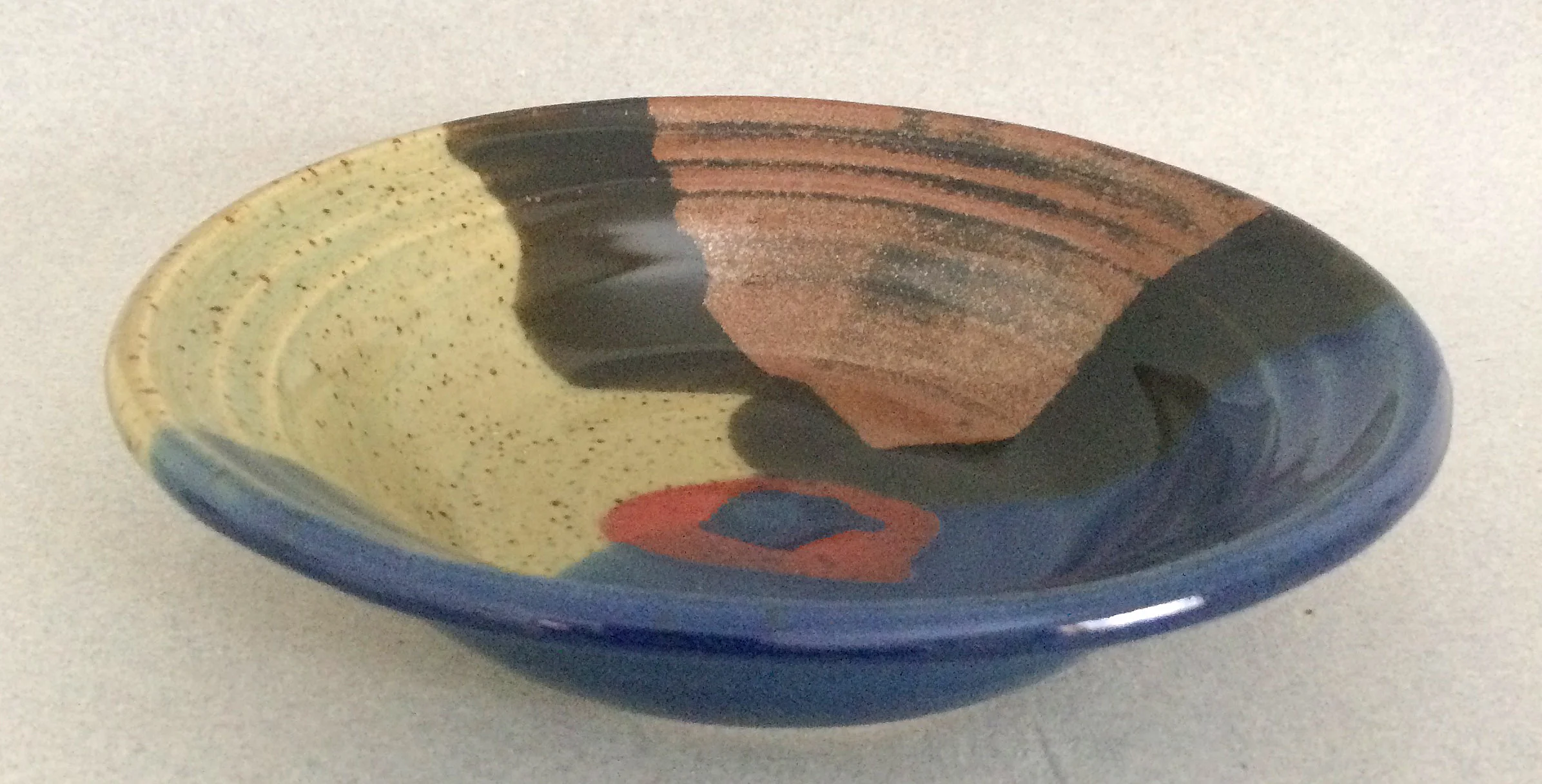 Parsons Dietrich Pottery tapestry pasta bowl