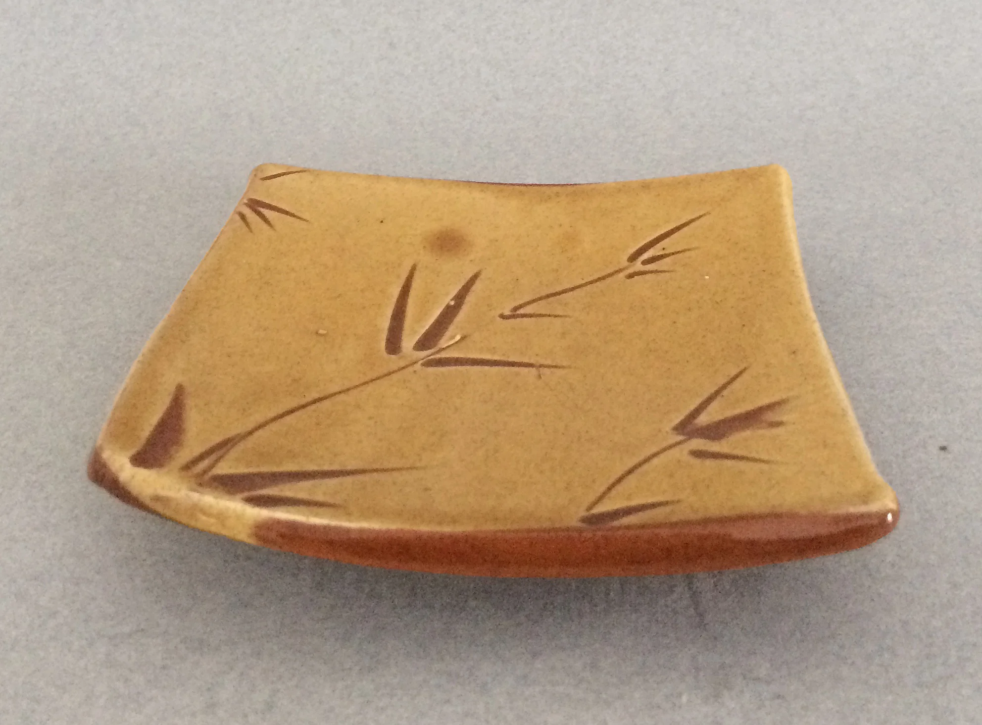 John Elder small square plate
