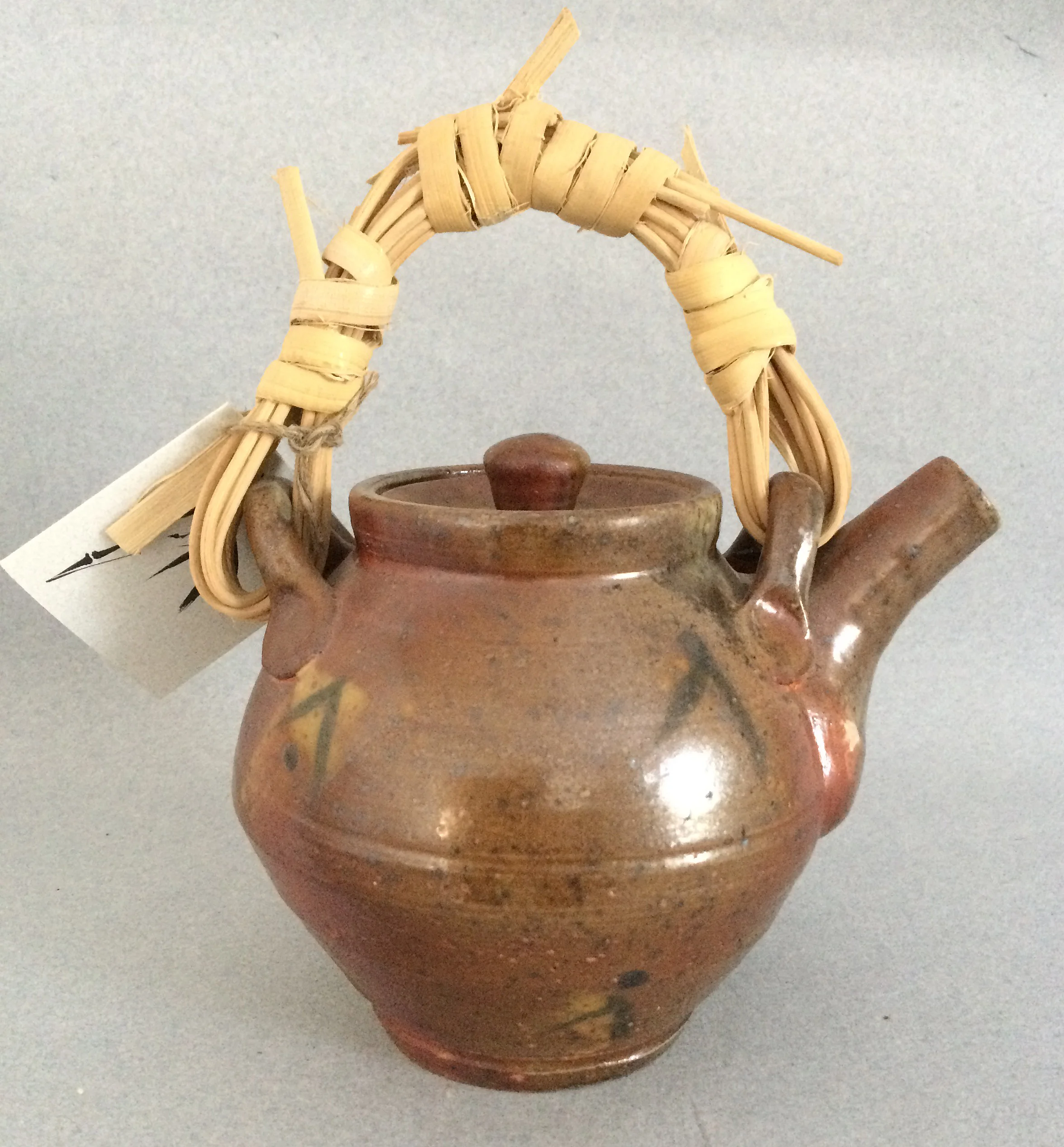 John Elder wood-fired teapot