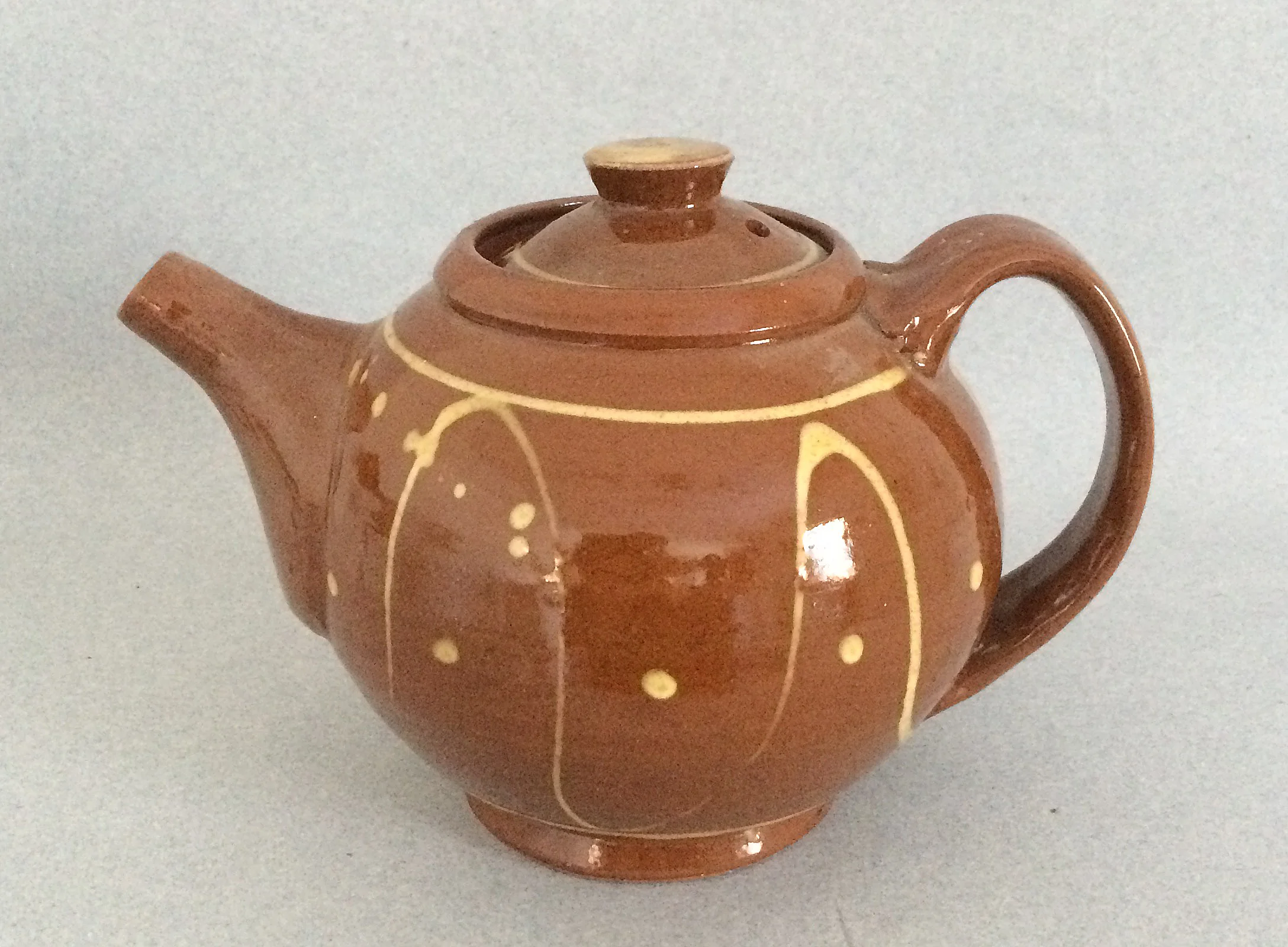John Elder brown betty style teapot