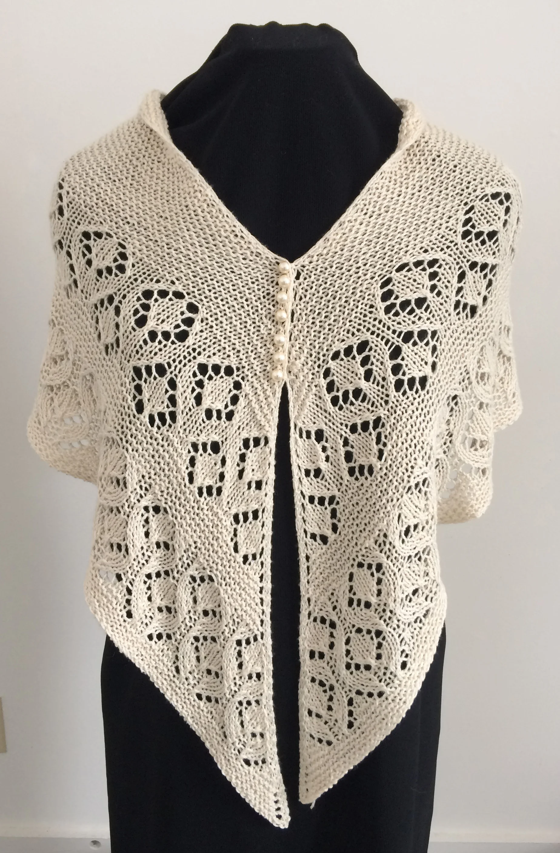 Winter White front view