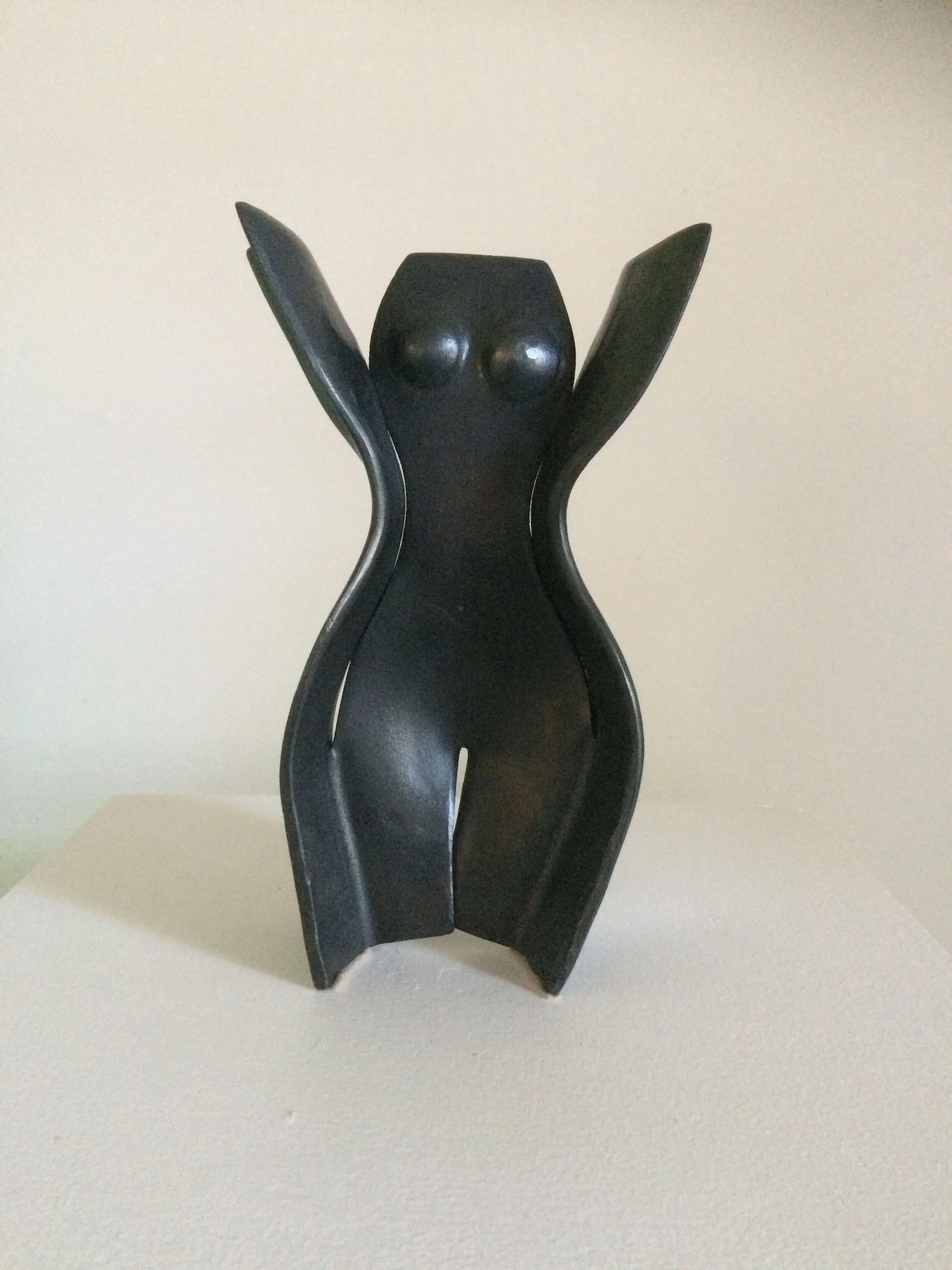 M.Craig Campbell Small Nude metal sculpture