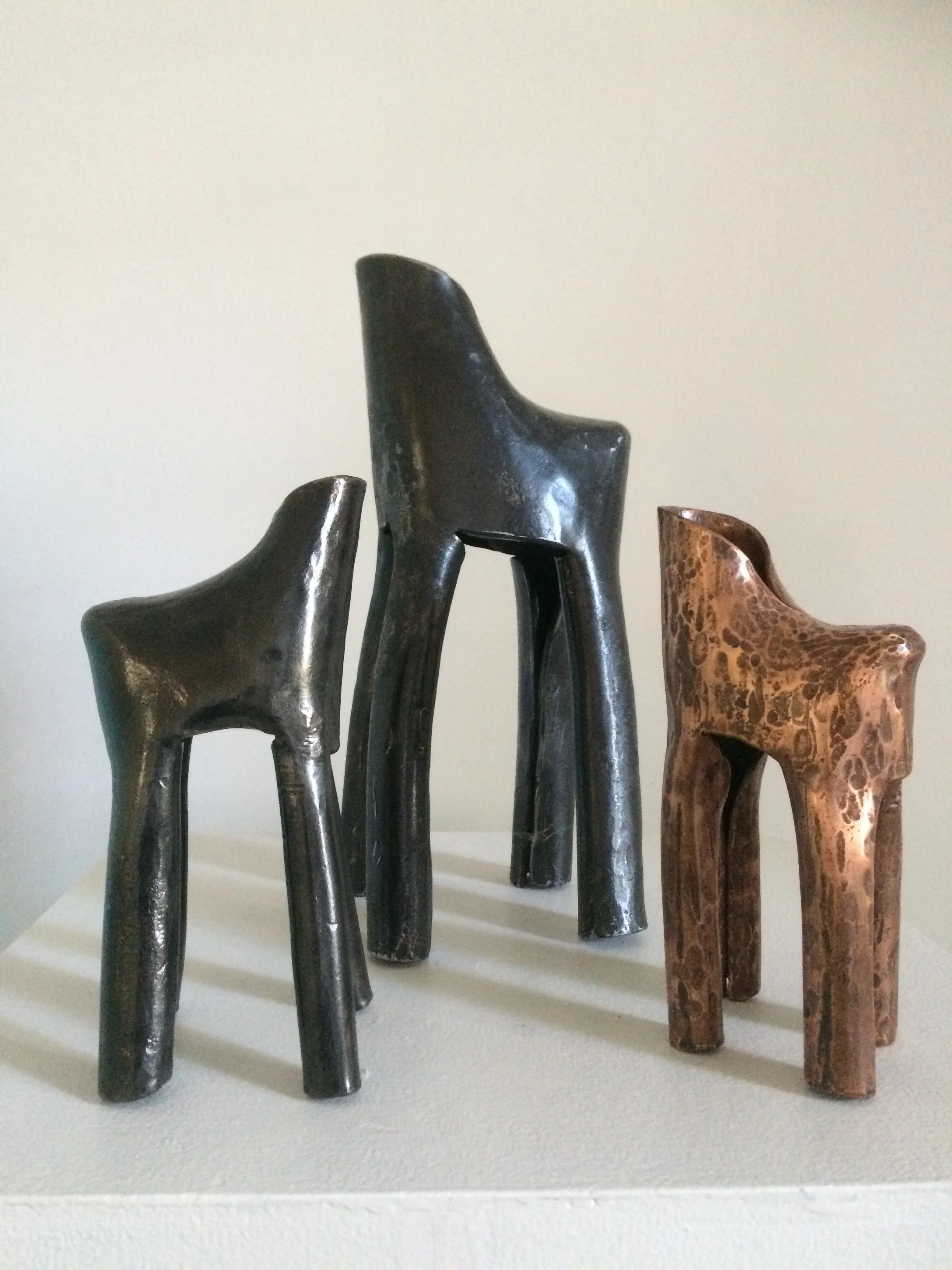 M.Craig Campbell Large Horse Sculpture (centre)