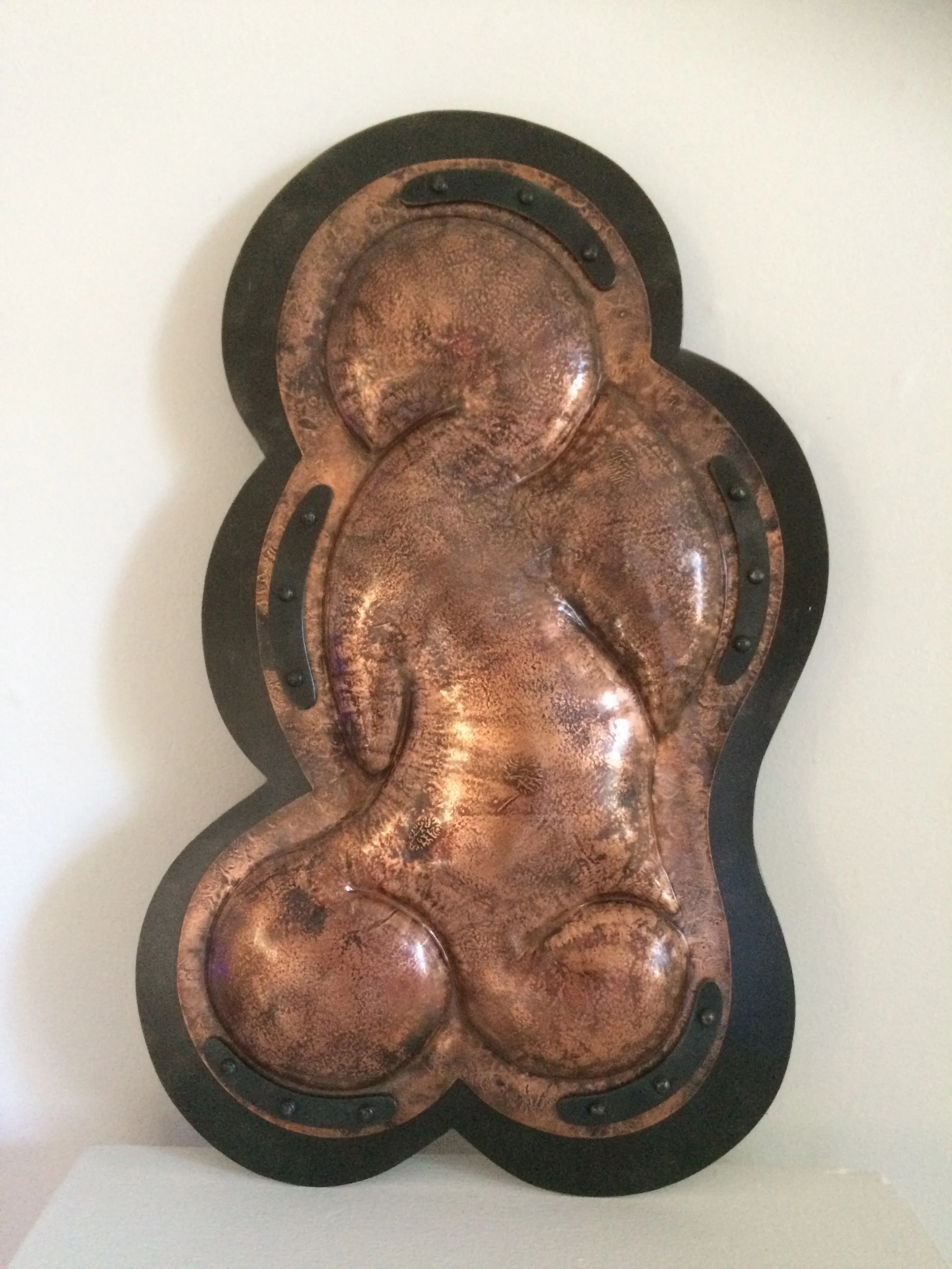 M.Craig Campbell metal wall sculpture