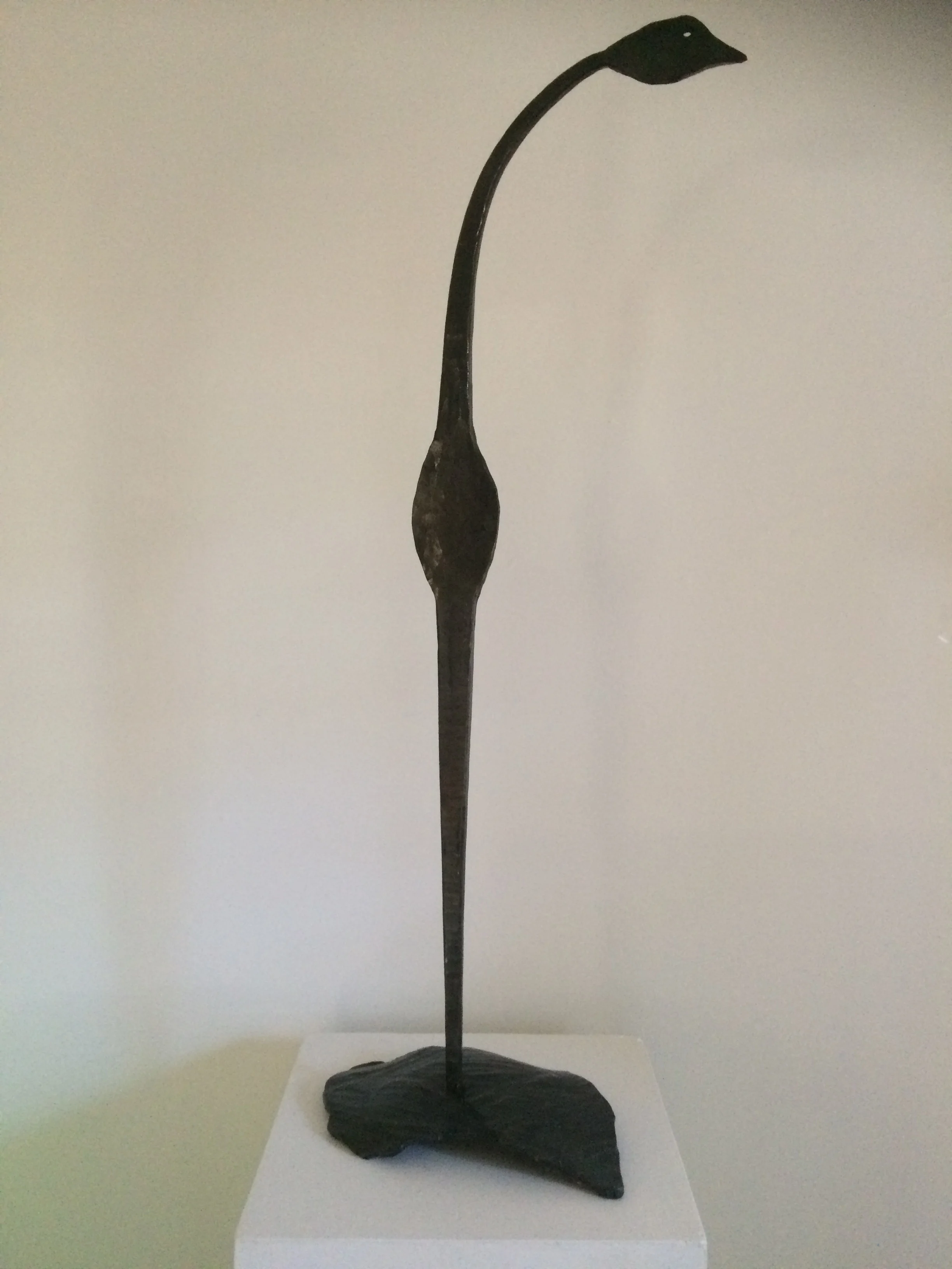 M.Craig Campbell Standing Goose sculpture