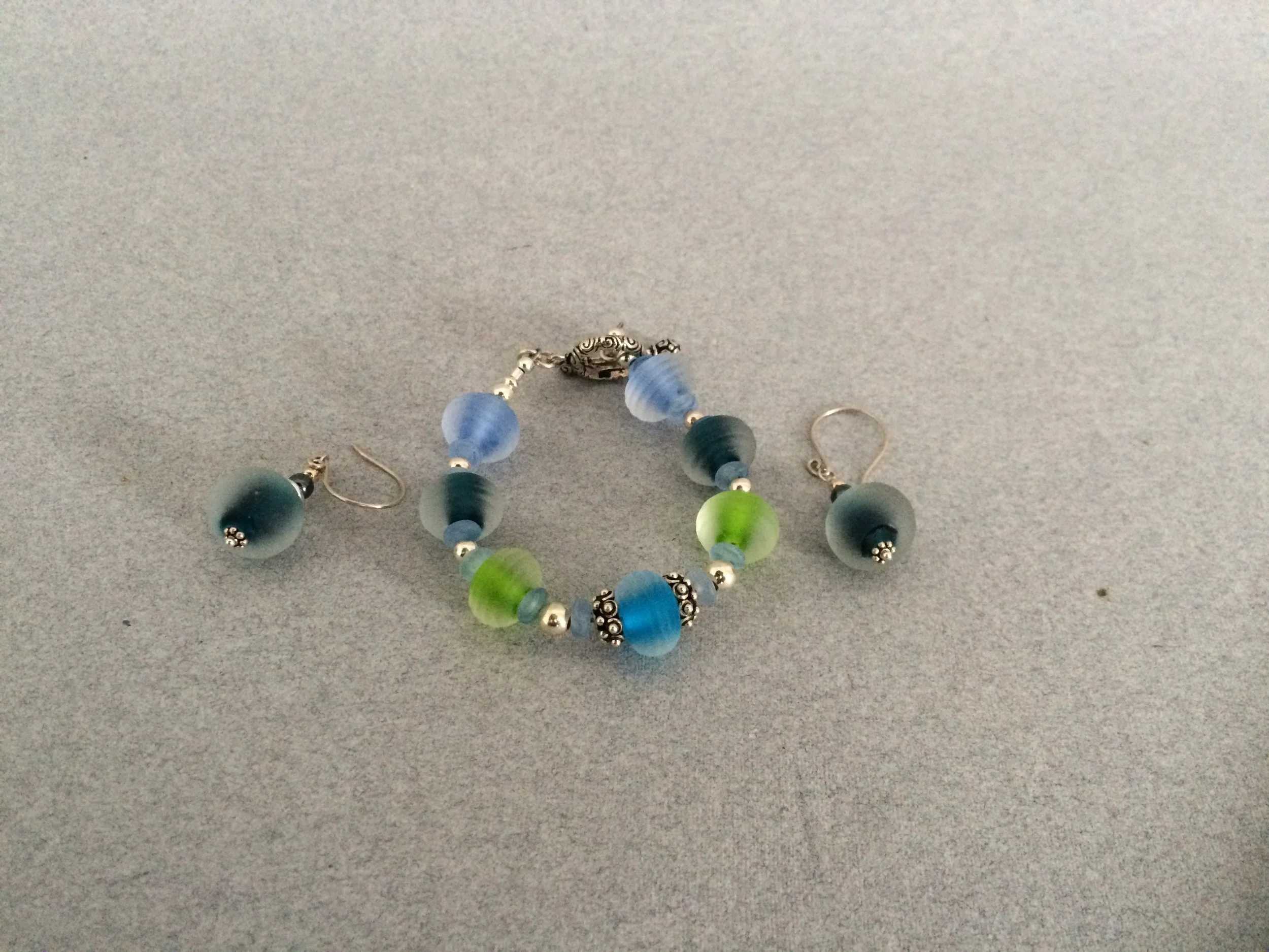 Bracelet and Earring Set 1