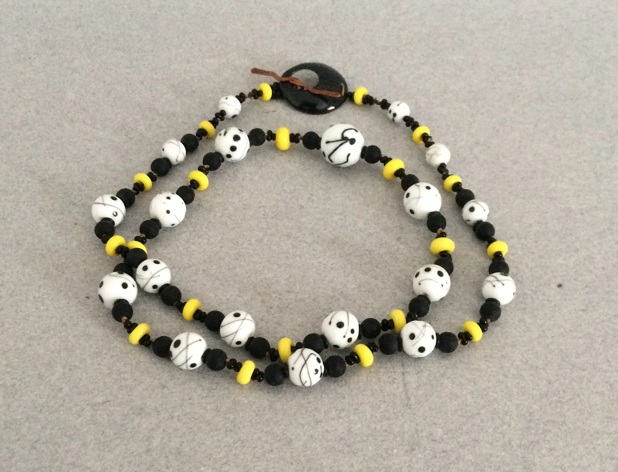D Lynne Bowland Bumble Bee Necklace