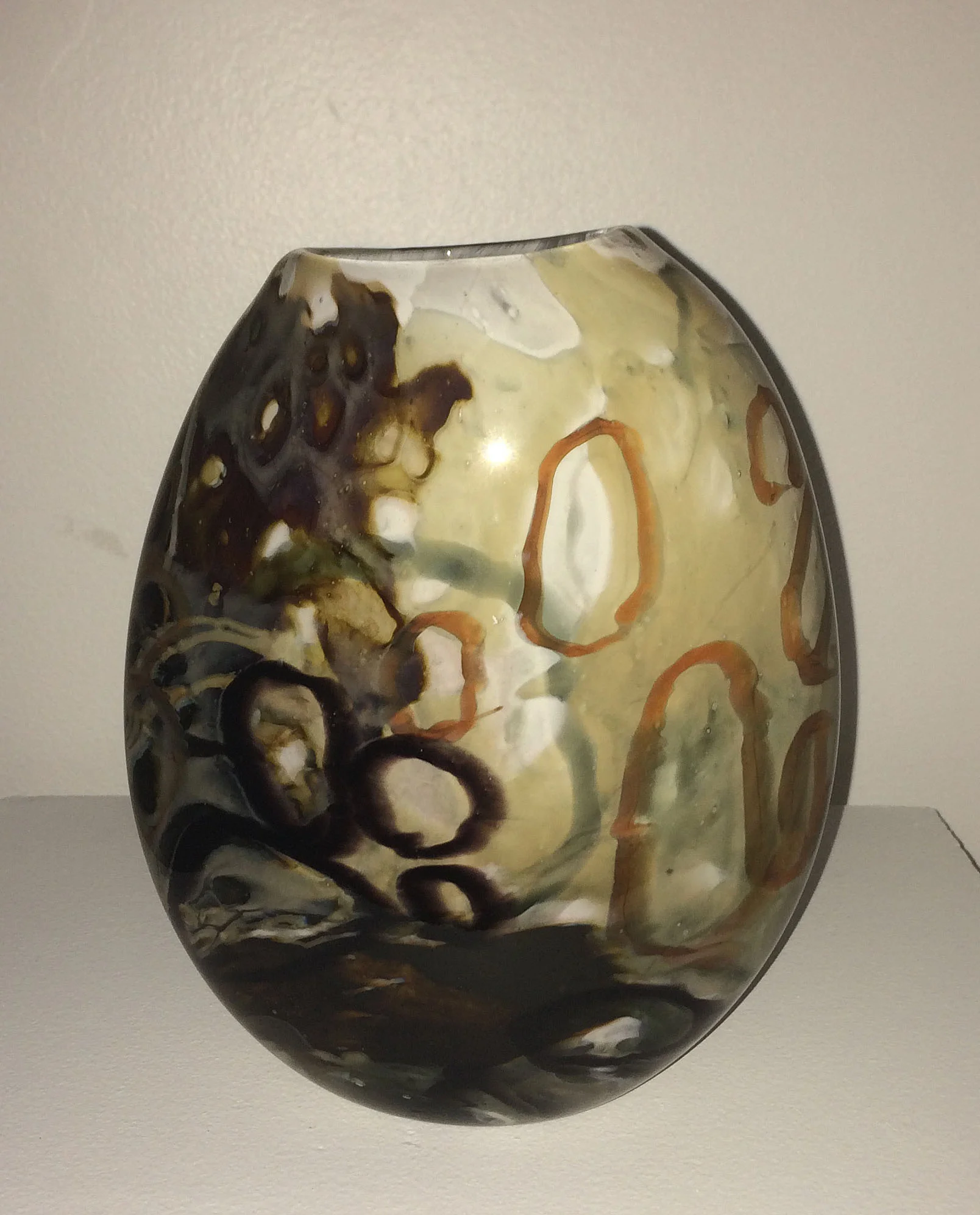 Flattened Form #7