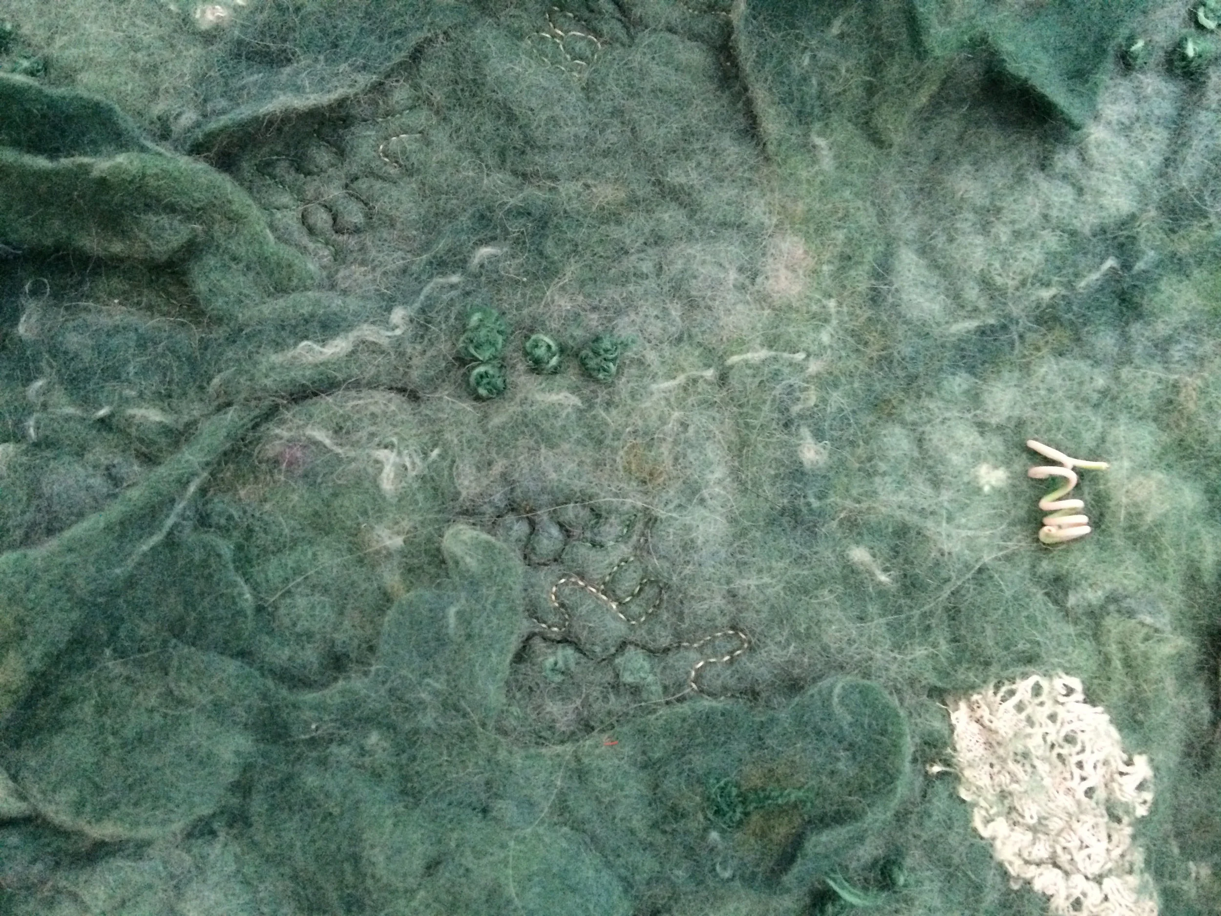 Pea Vine - detail image