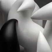 Michael Hosaluk  "Nesting  2020"     detail