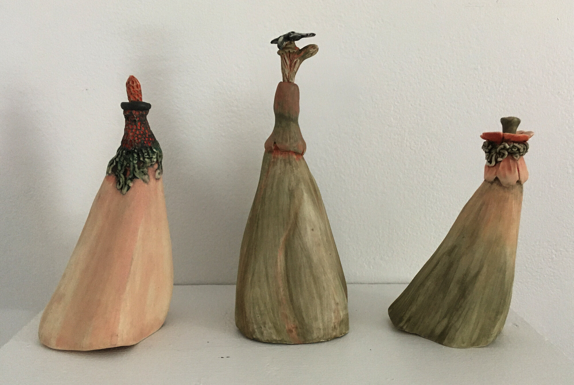 Anita Rocamora plant pod yellow bud perfume bottle (right)