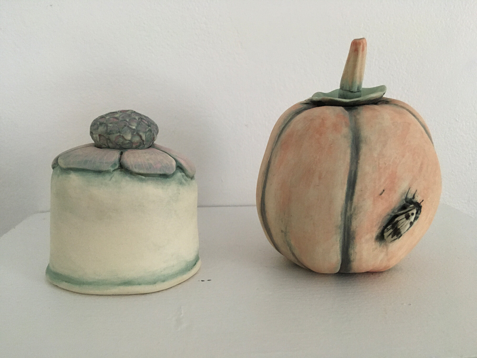 Anita Rocamora bud  perfume bottle (left)