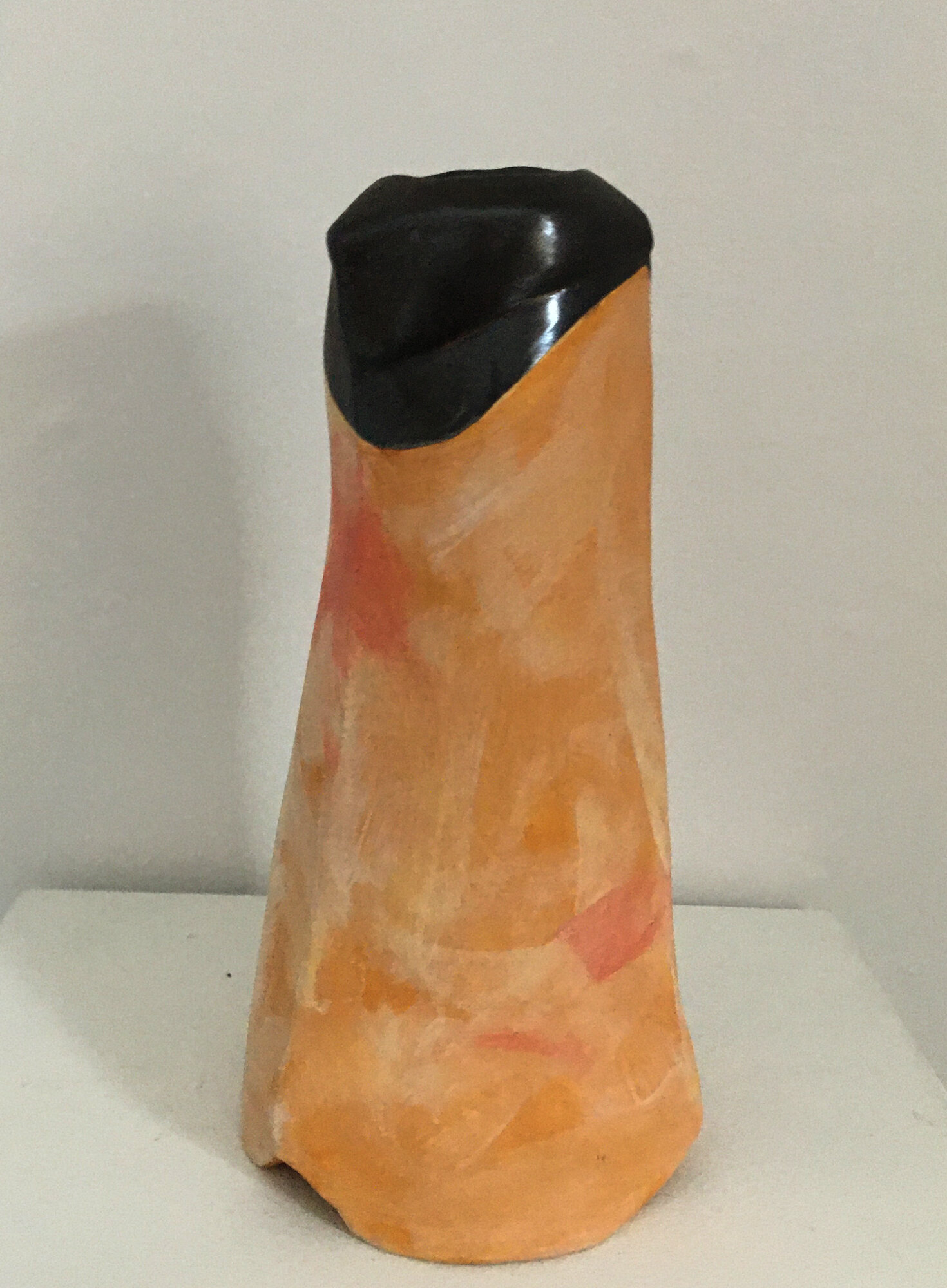 Anita Rocamora orange blush vase 