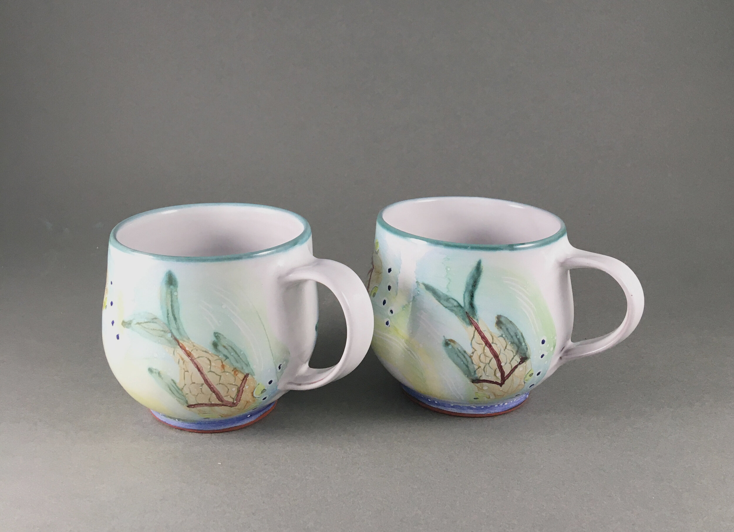 Anne McLellan Fish Cup (left)