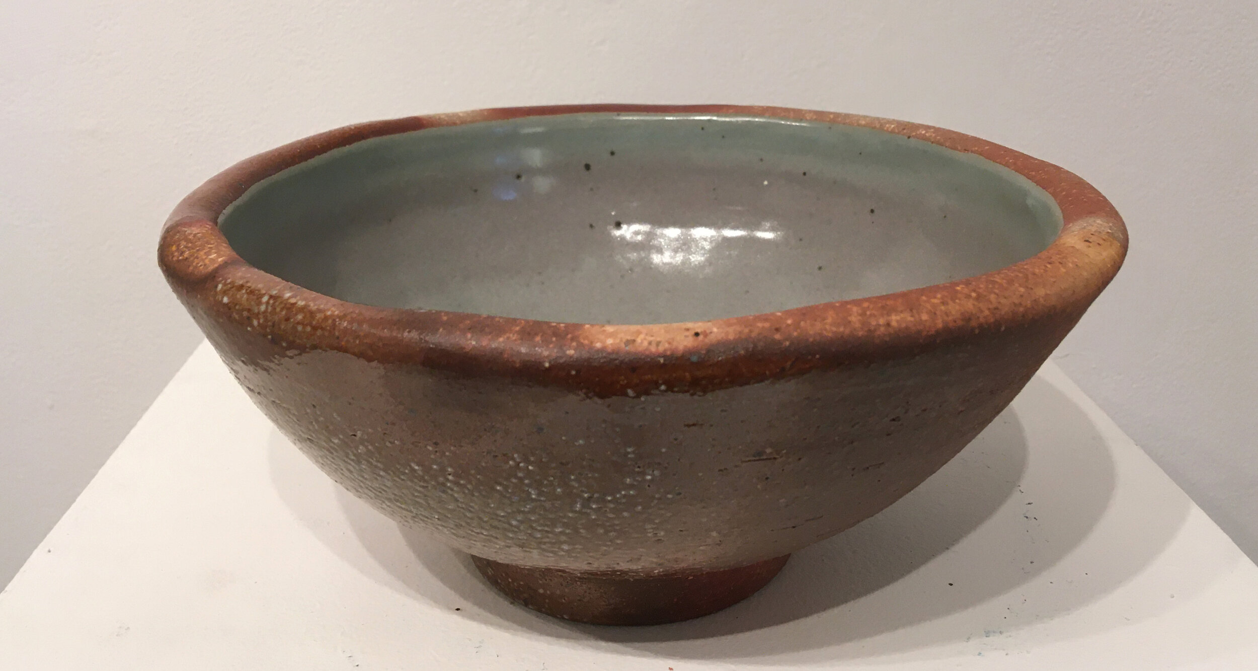 Jeff Stewart Round Bowl 2