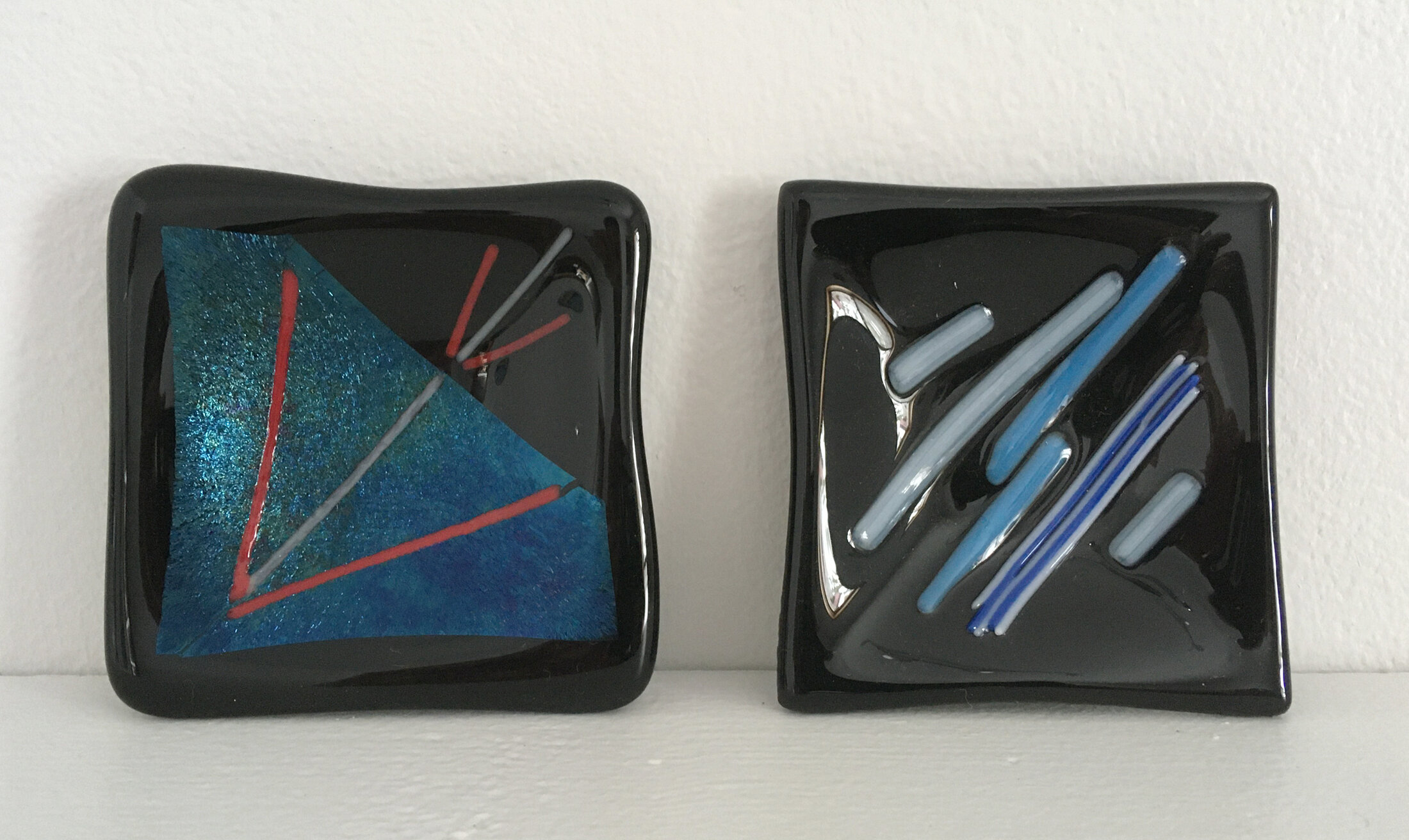 Arliss MacNeill Small Square Dish (left)