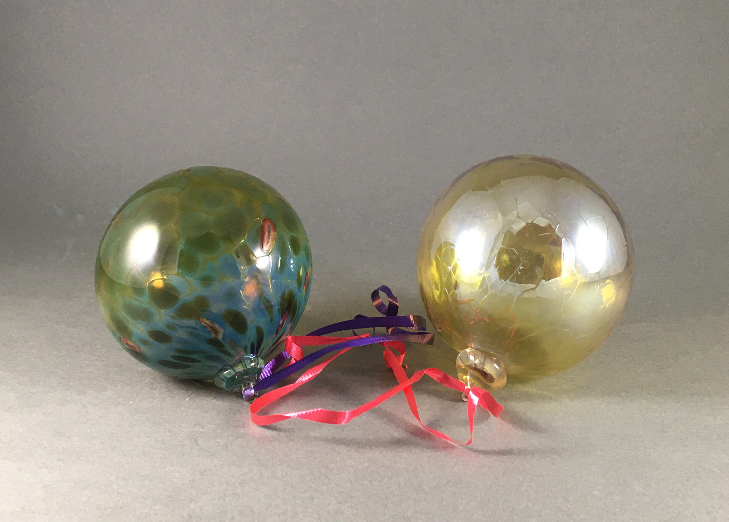 Bonny Houston Blown Glass Baby Birds (right)