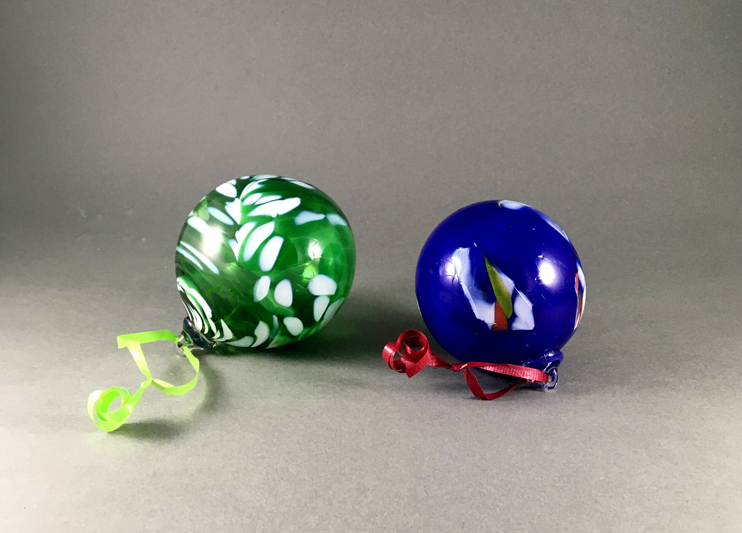 Bonny Houston Blown Glass Baby Birds (left)