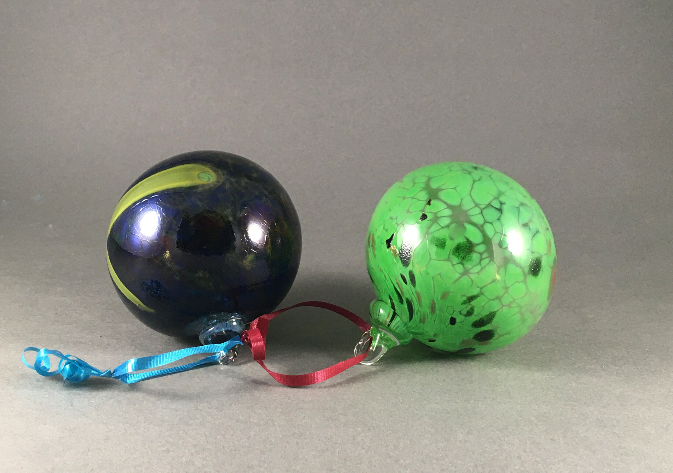 Bonny Houston Blown Glass Baby Birds (left)