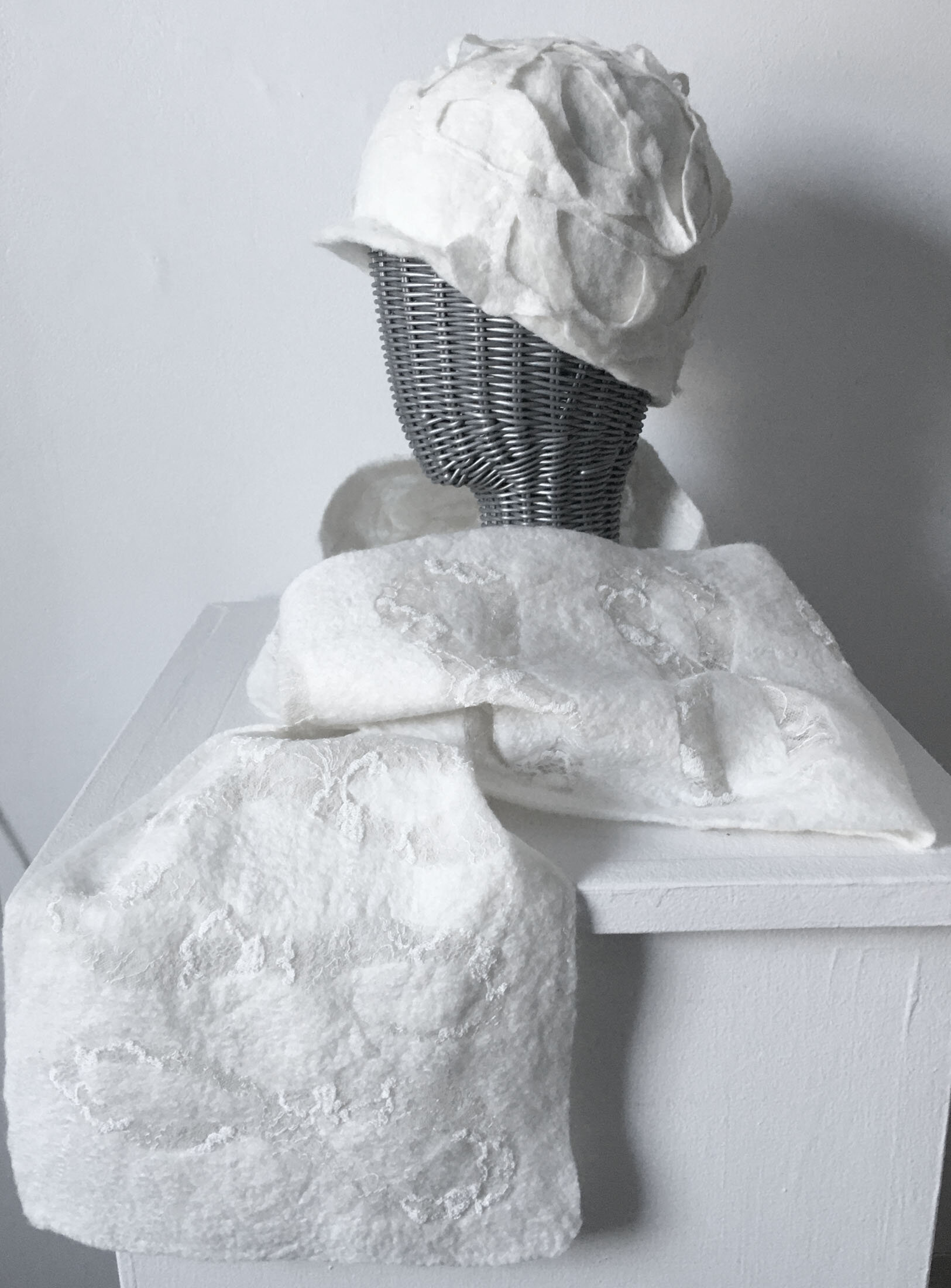 June Jacobs Infinity Hat &amp; Scarf Set