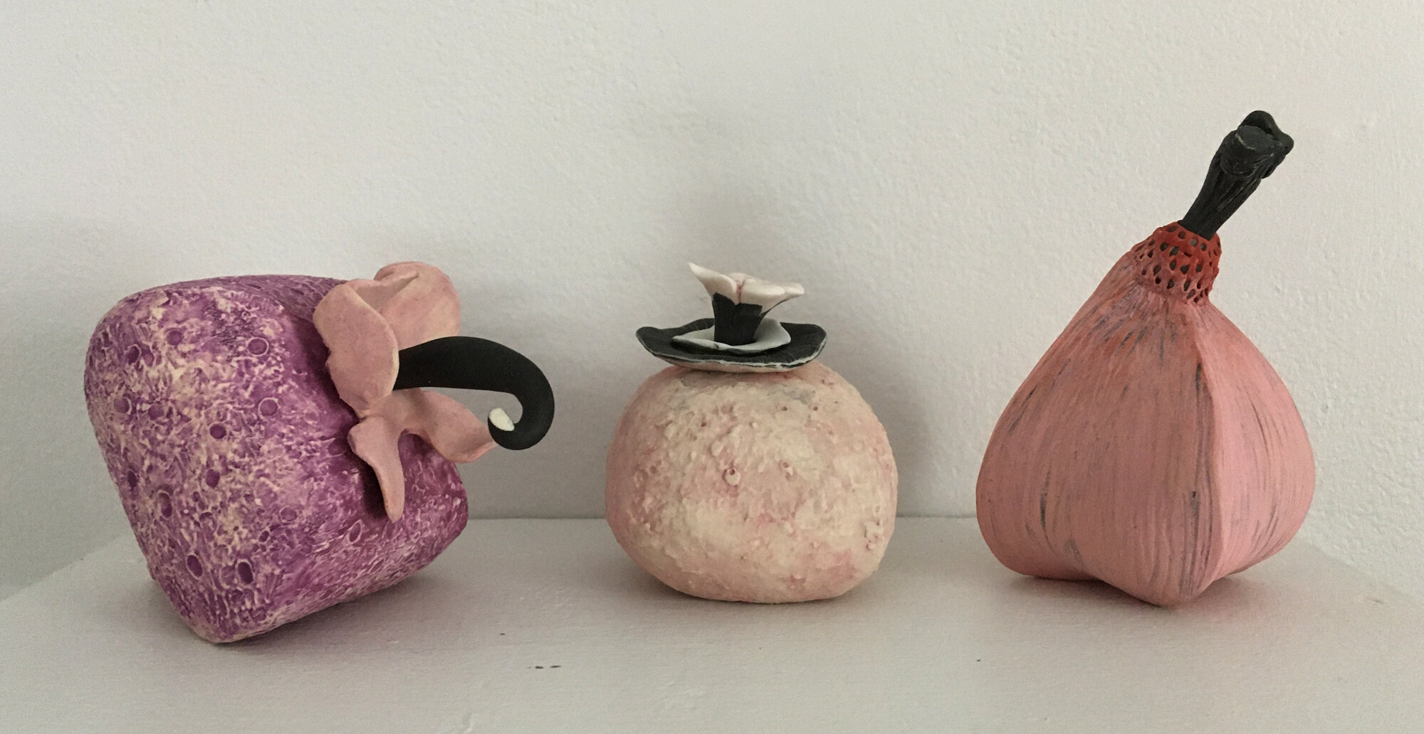 Anita Rocamora Pale Pink Bud Perfume Bottle(middle)