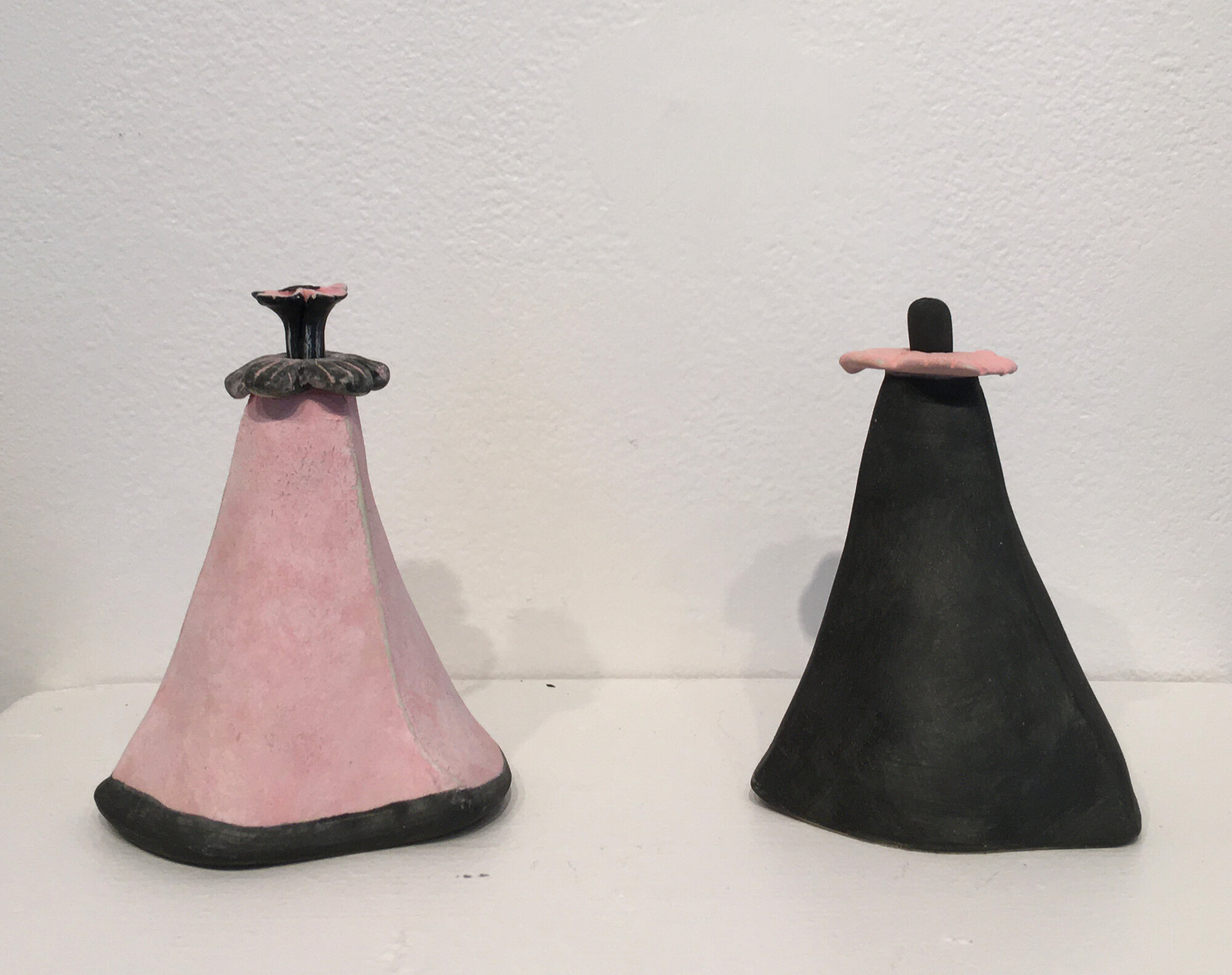 Anita Rocamora   Black with Pink Perfume Bottle  (right)