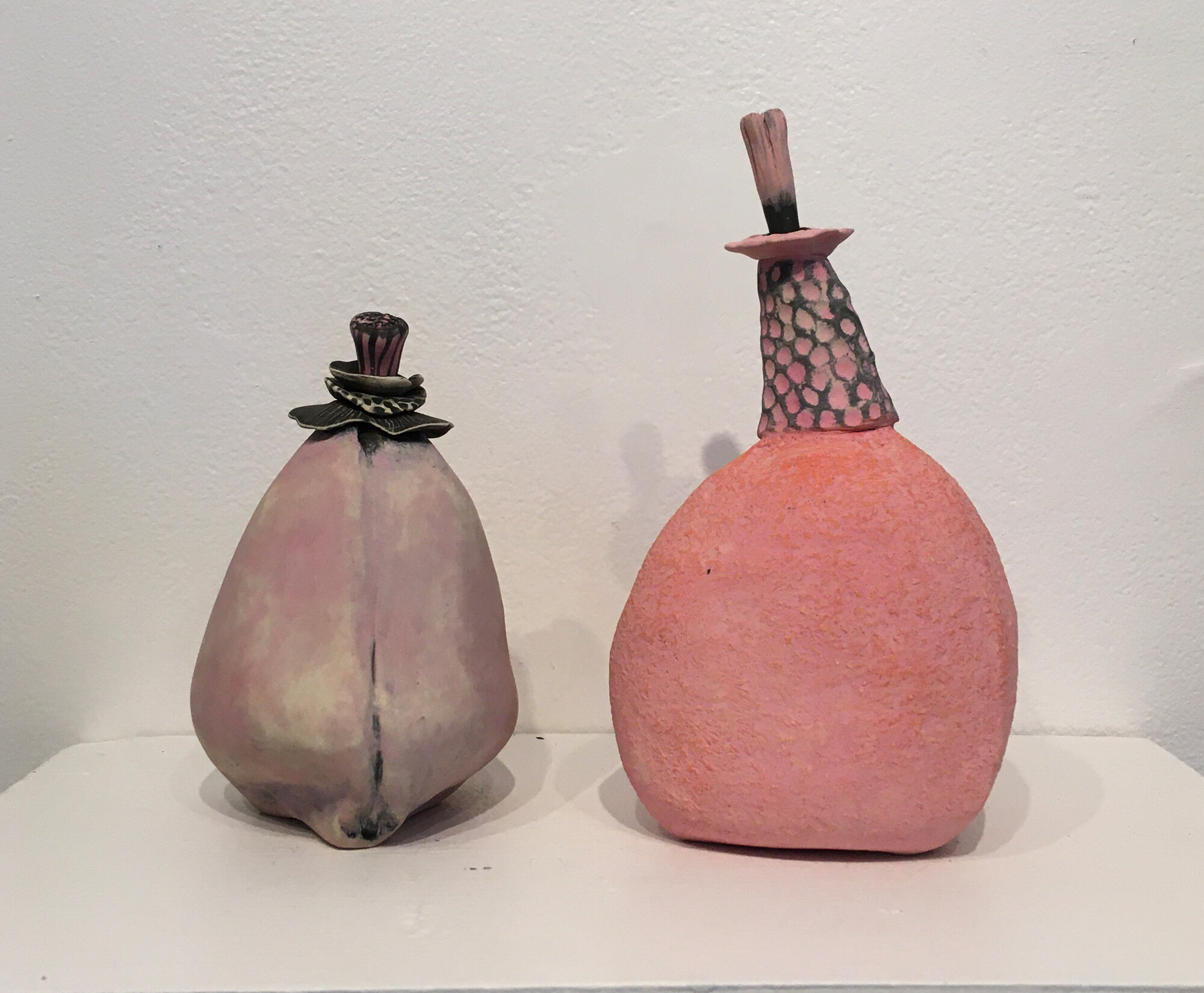 Anita Rocamora  Pink Bud Perfume Bottles (left)