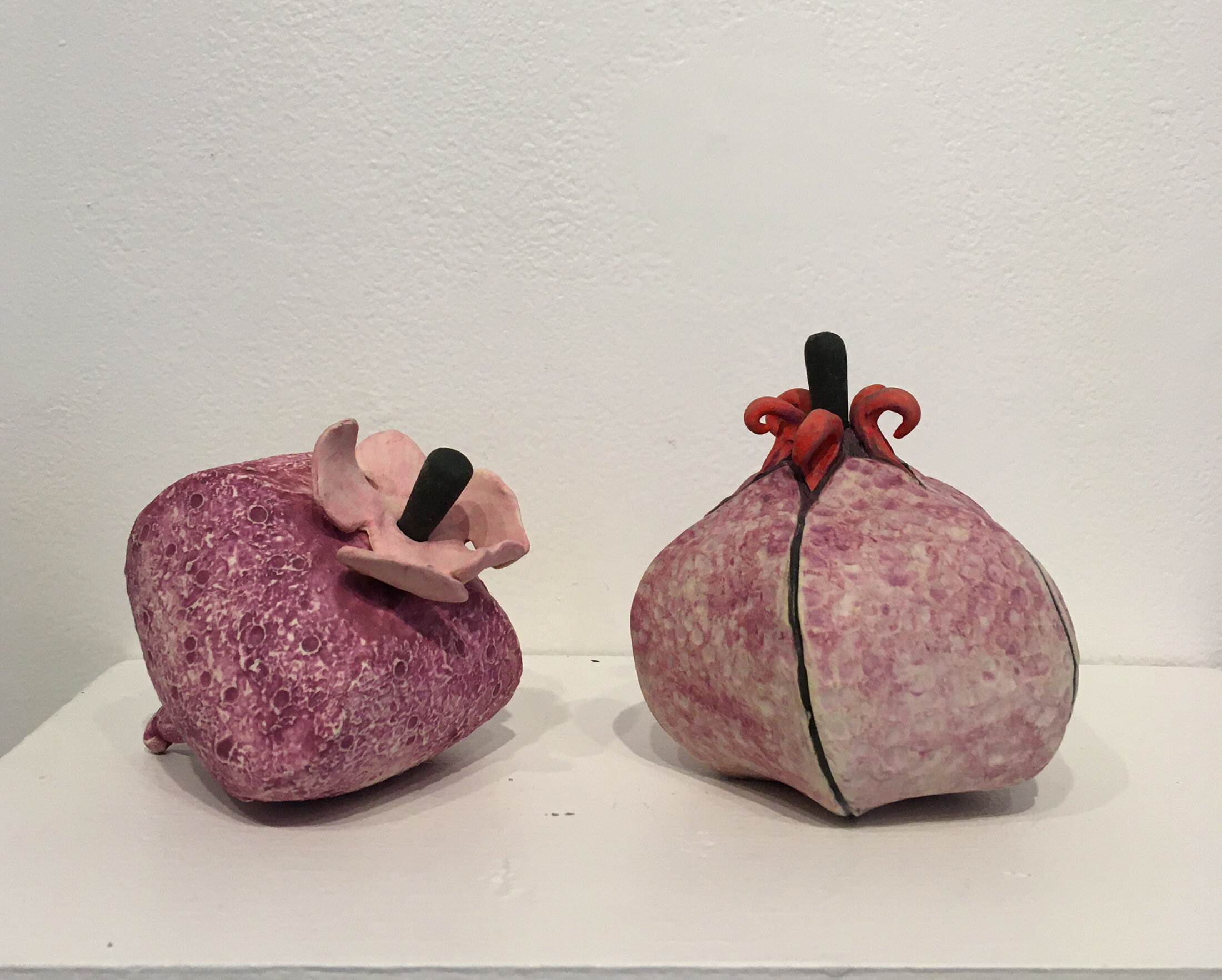 Anita Rocamora  Magenta Bud Perfume Bottles (left)