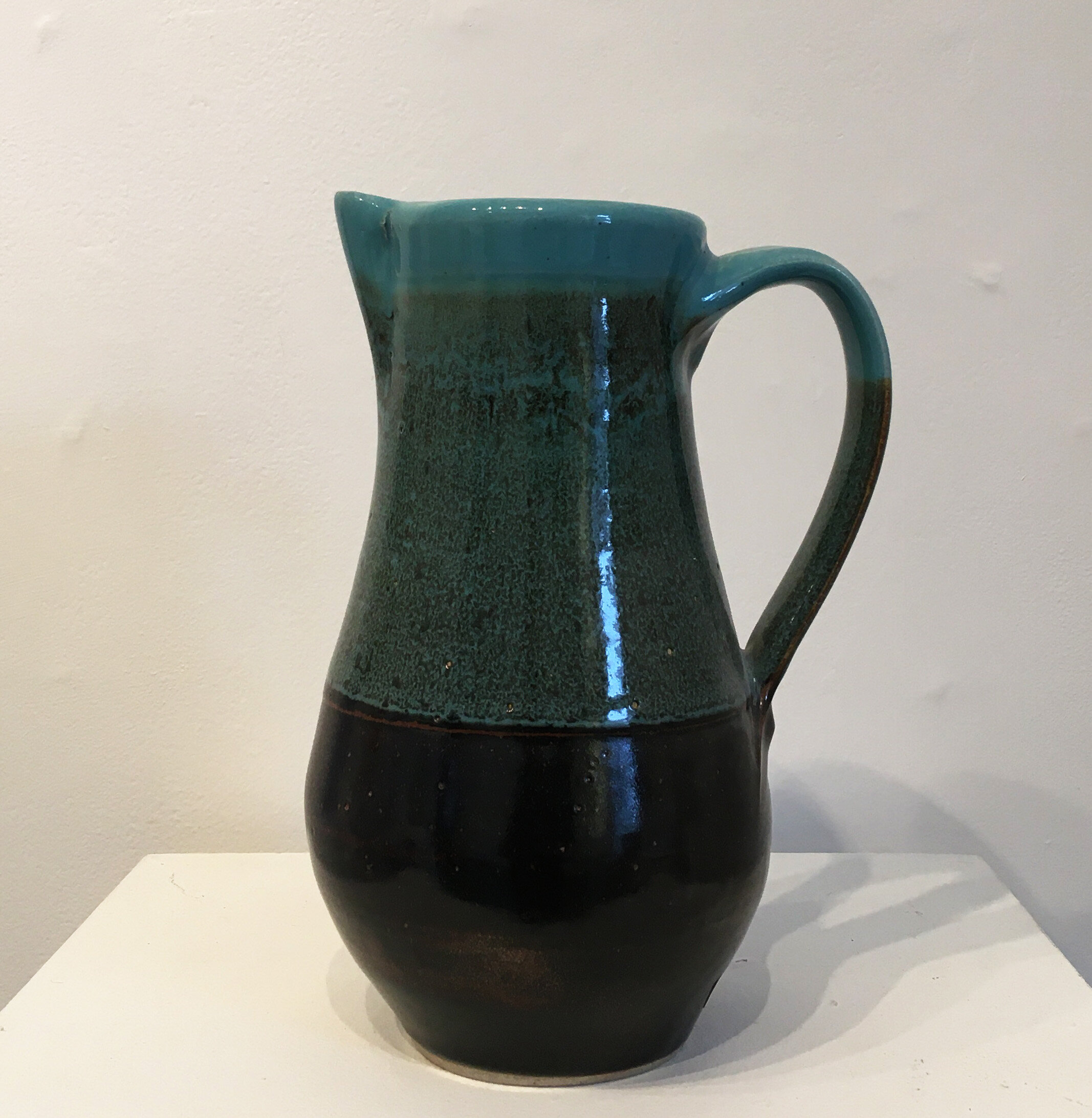 Ken Wilkinson Tall Pitcher Turq-Maroon