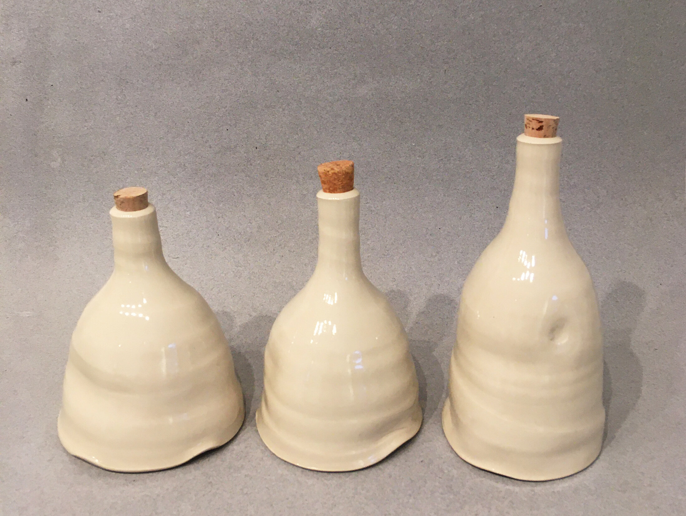 Dee Funk  White Bottles (right)