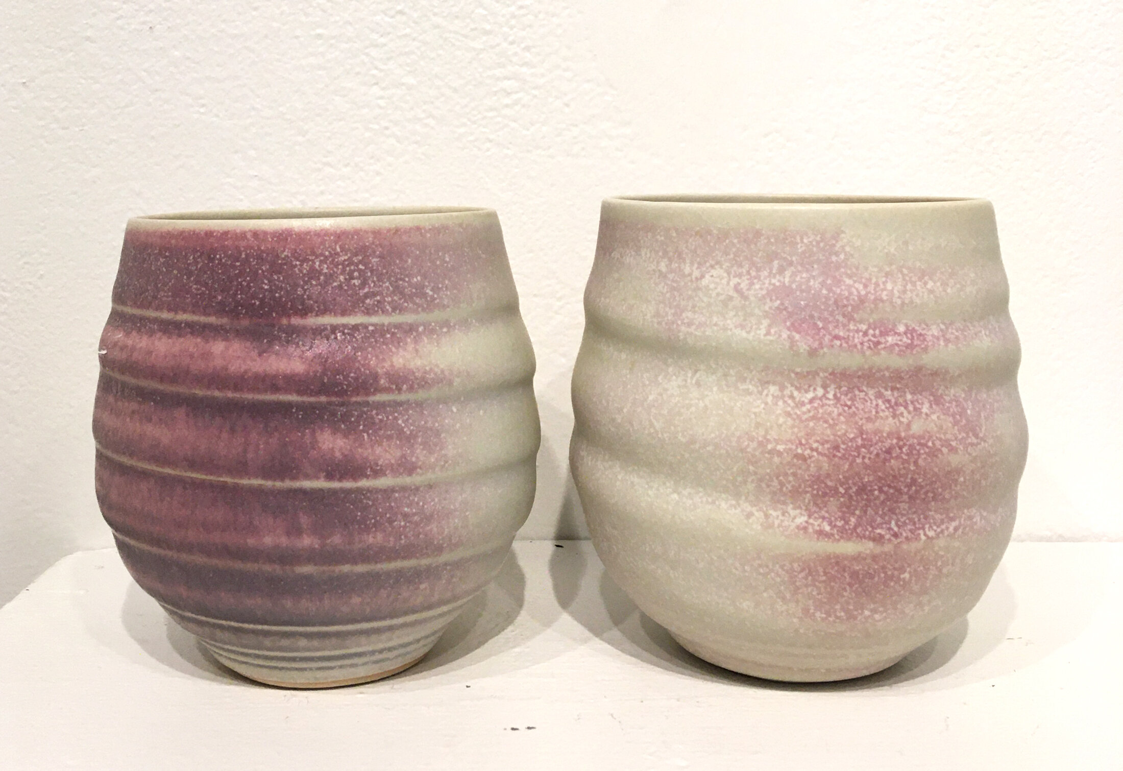 Gail Carlson Pink Blush Tumblers