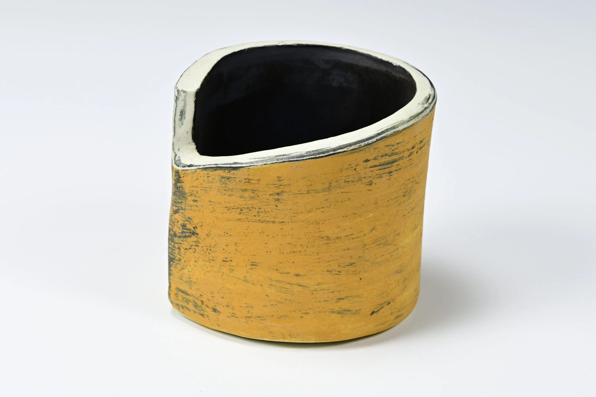 Anita Rocamora    Small Vessel Set  - Yellow A