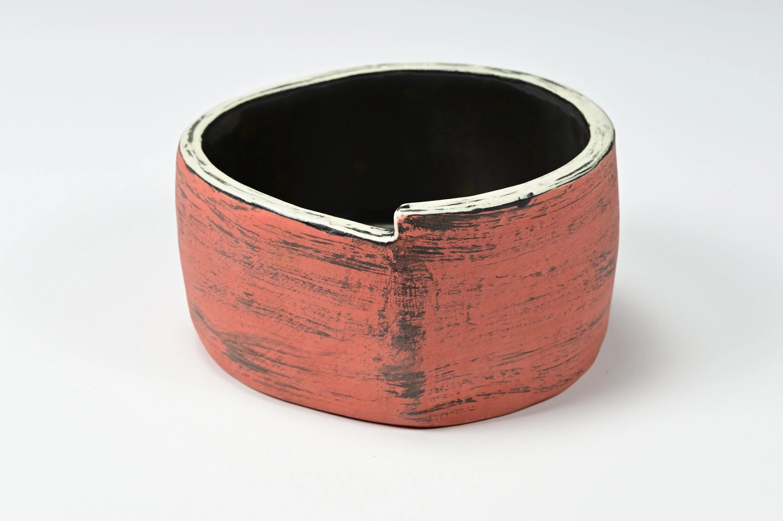 Anita Rocamora   Small Vessel Set-Red