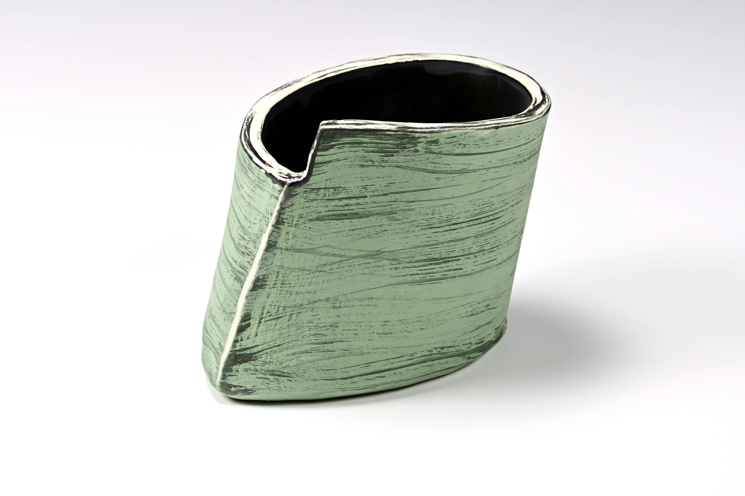Anita Rocamora   Small Vessel Set   - Green C