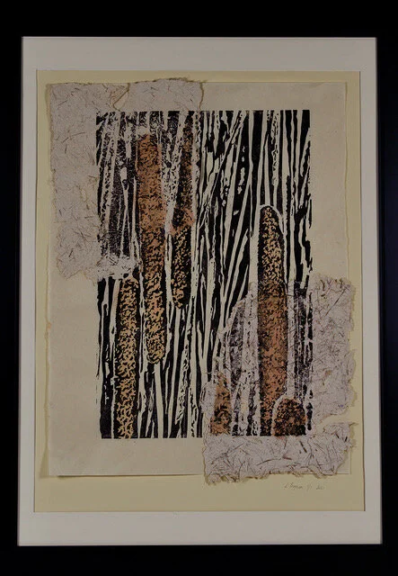 Louisa Ferguson  "Typha 2"