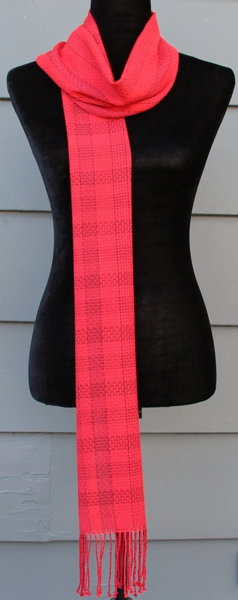 Vivian Wasiuta   "Crimson Enfold"  full view