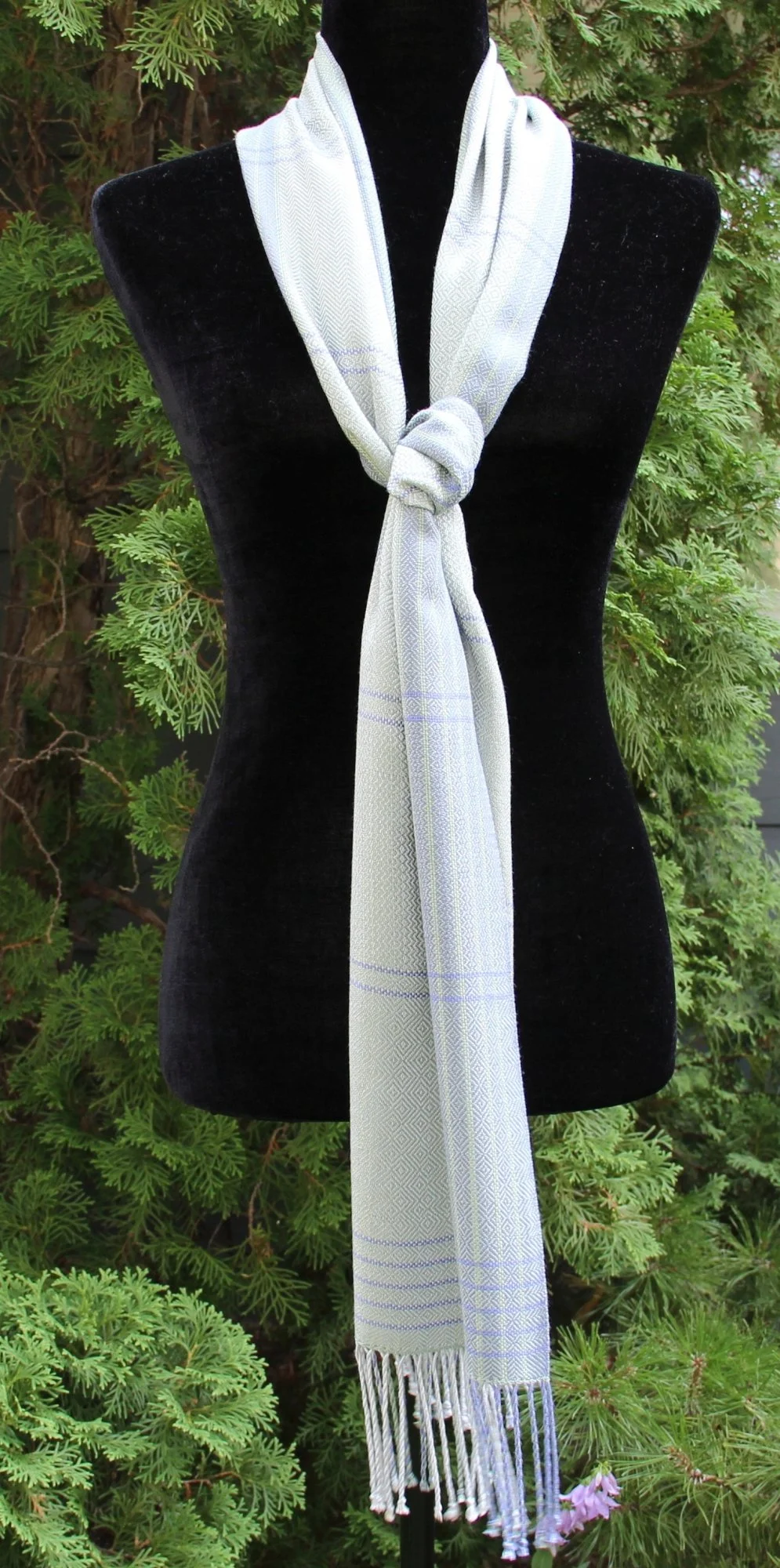 Vivian Wasiuta   "Irridecent Swath"   full view