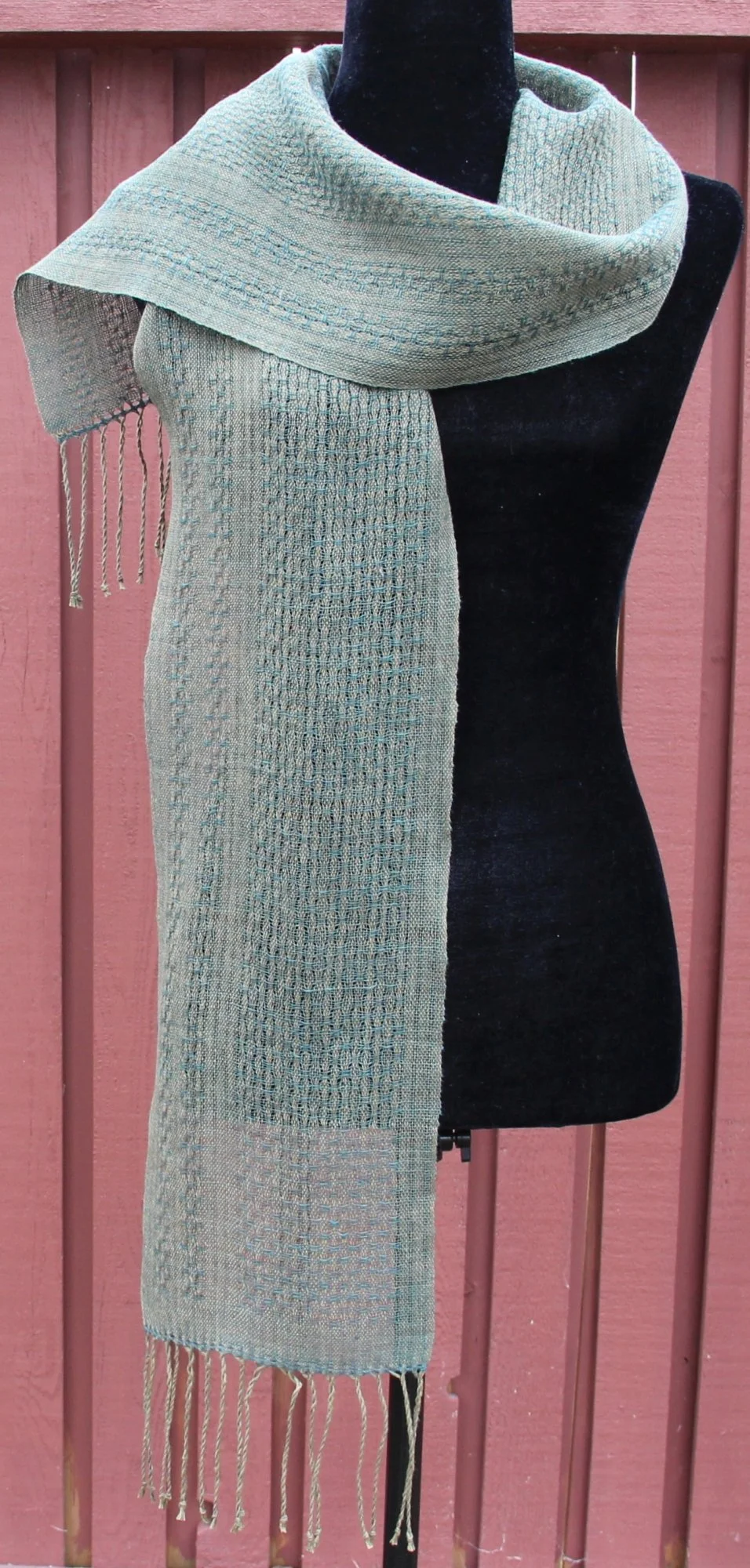 Vivian Wasiuta    "Linen Lace"   full view