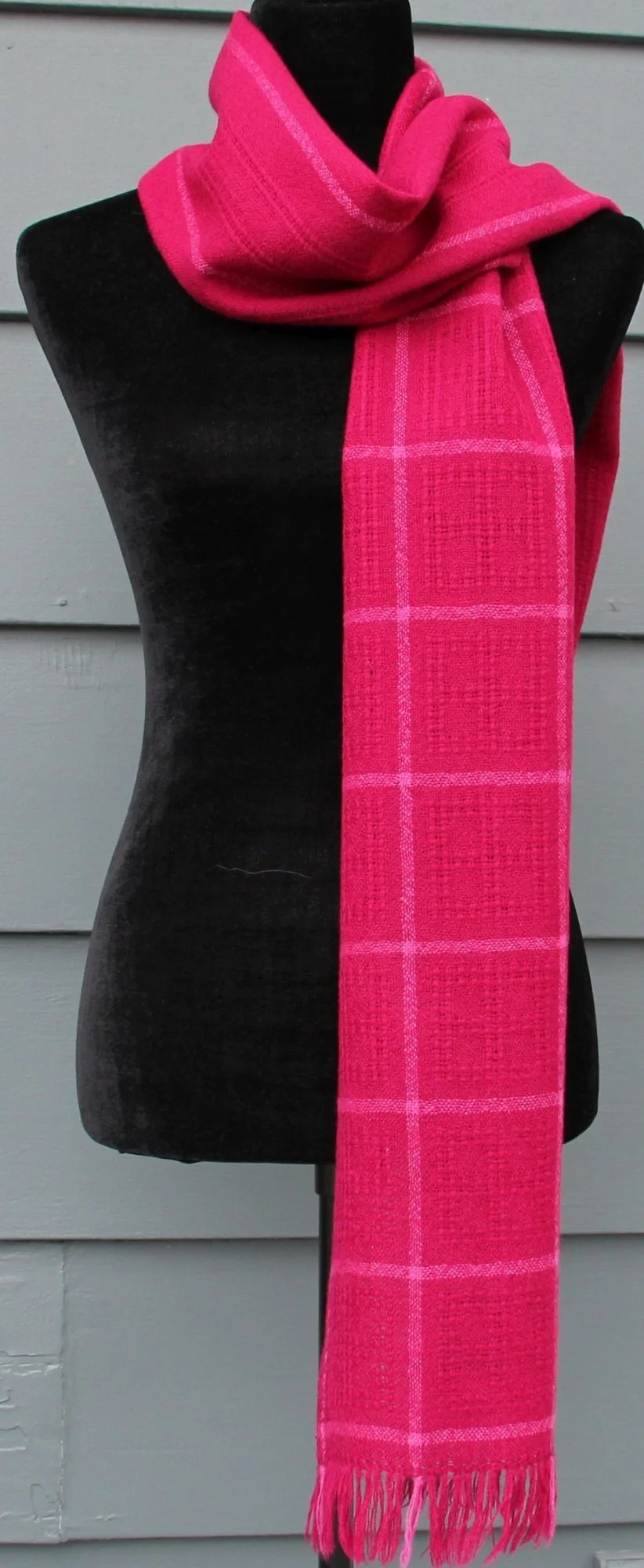 Vivian Wasiuta    "Rasberry Muffle"    full view