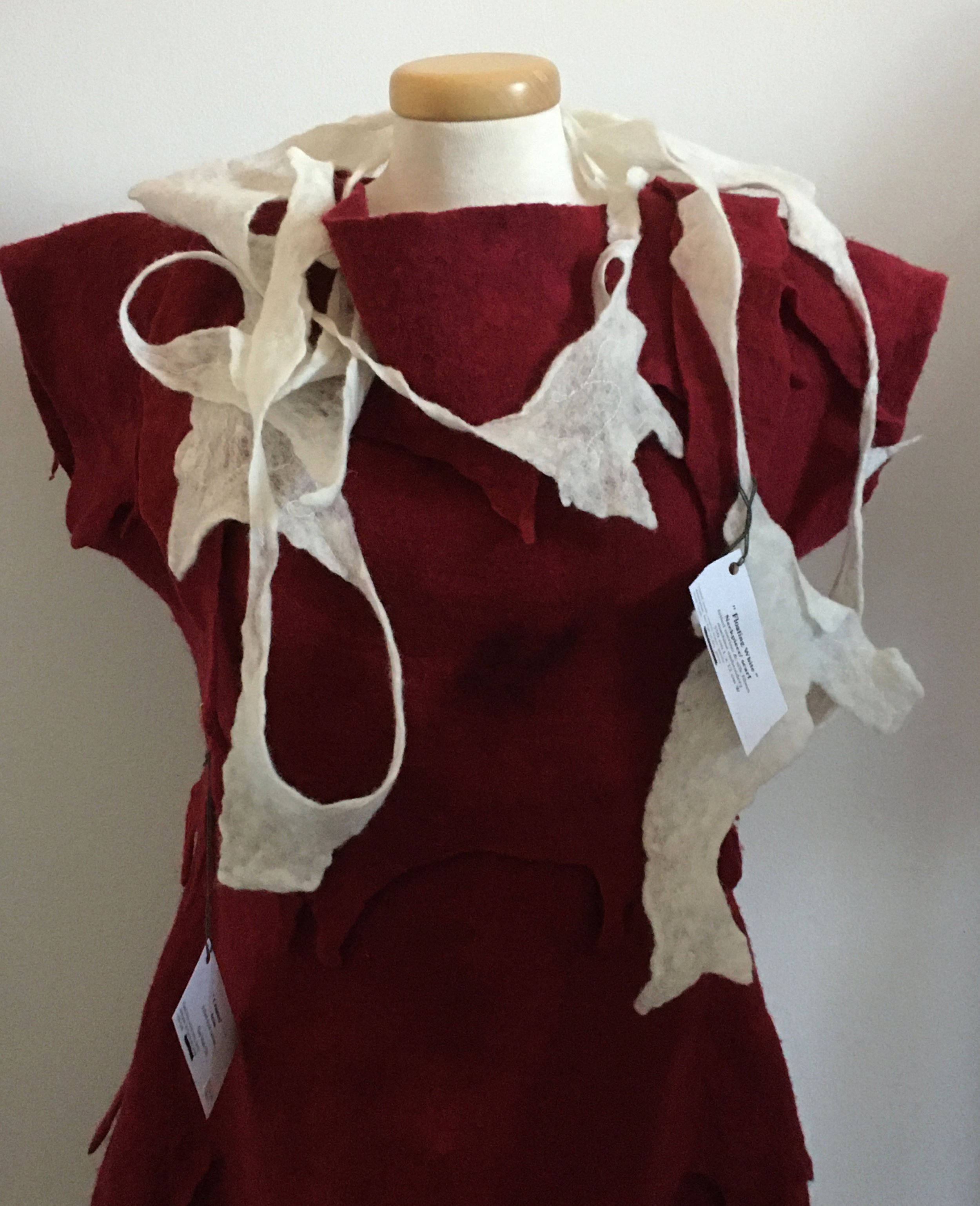 June Jacobs  "Floating White"