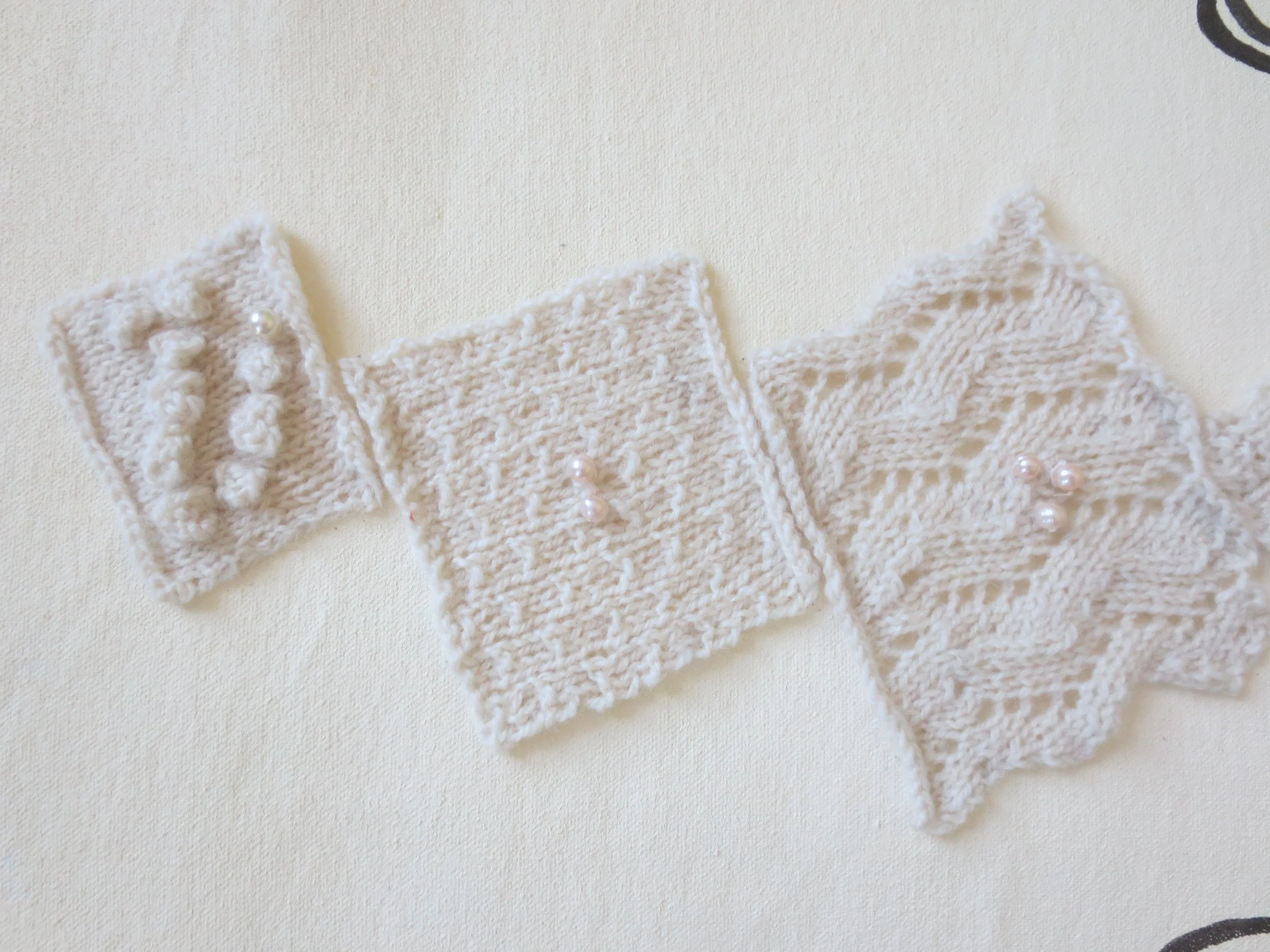 Kristina Komendant  "Texture & Gesture"  detail