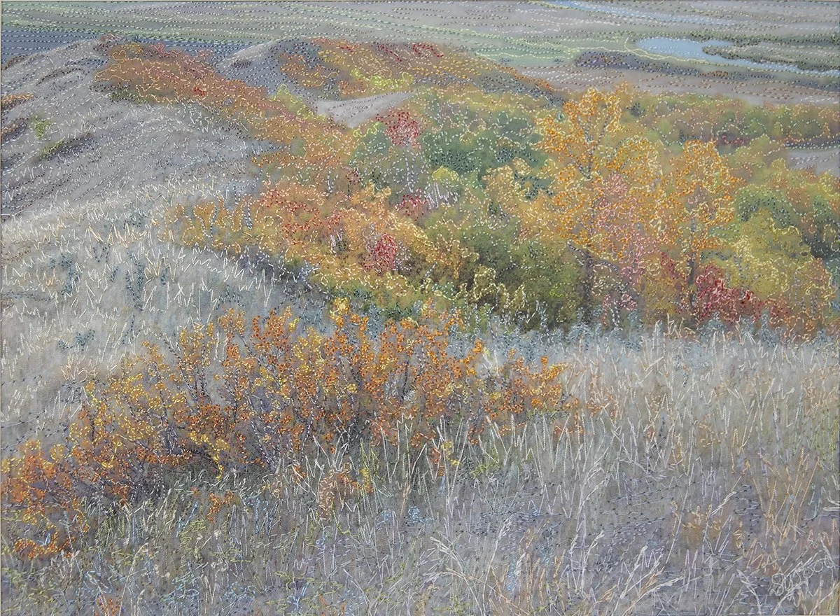 Shirley Wood  "Hikers View"
