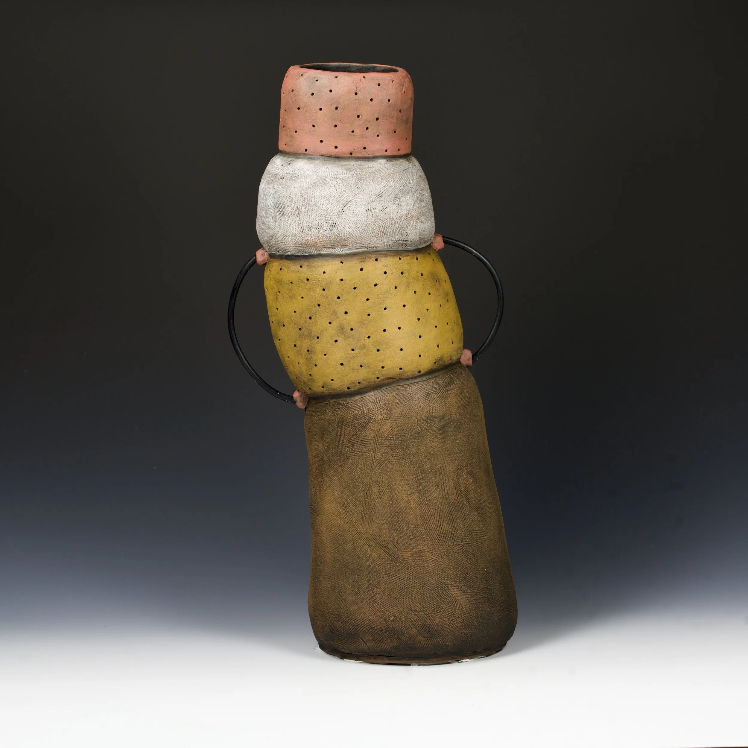 Anita Rocamora      " Rock Pile with Attitude"