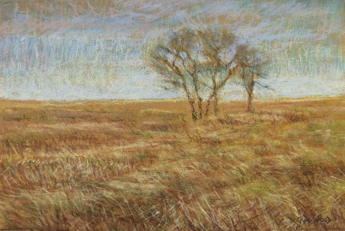 Rod Wood " Trees on Grassland" 