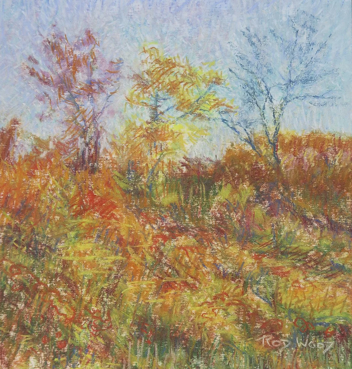Rod Wood    "We 3 Trees"
