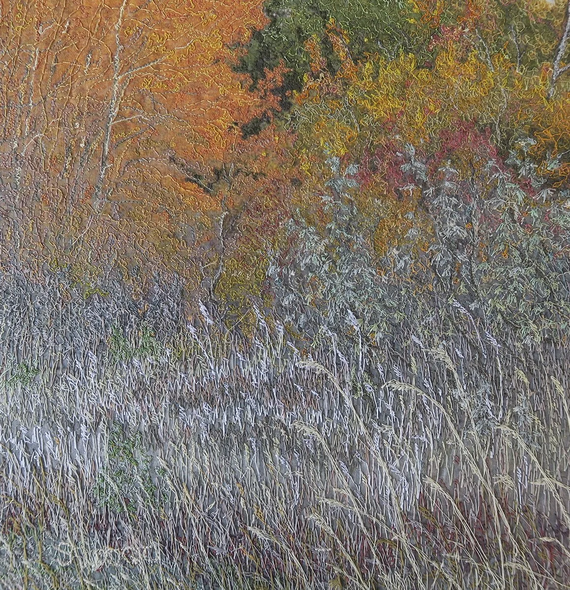 Shirley Wood   "into Autumn"