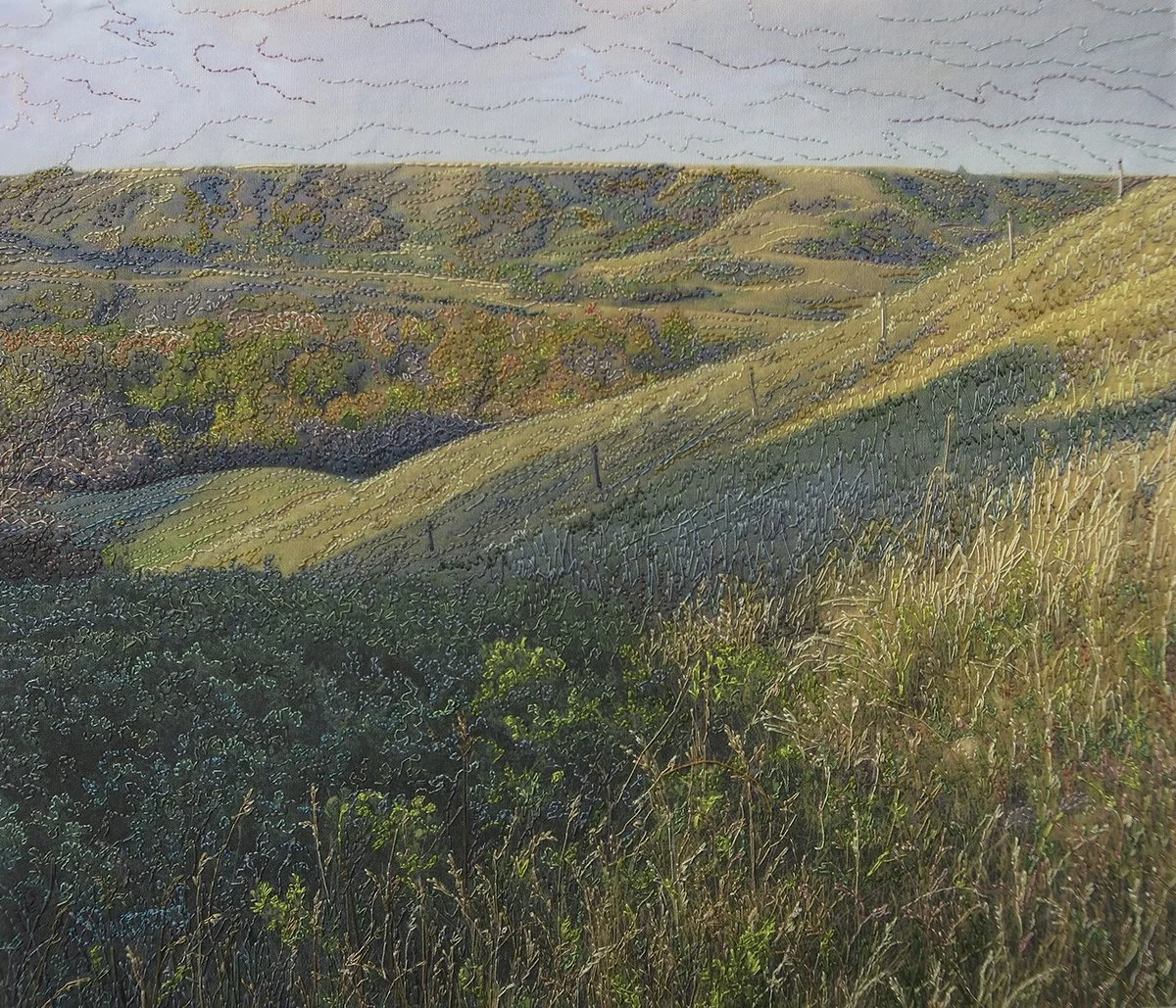 Shirley Wood   "Valley Roll"